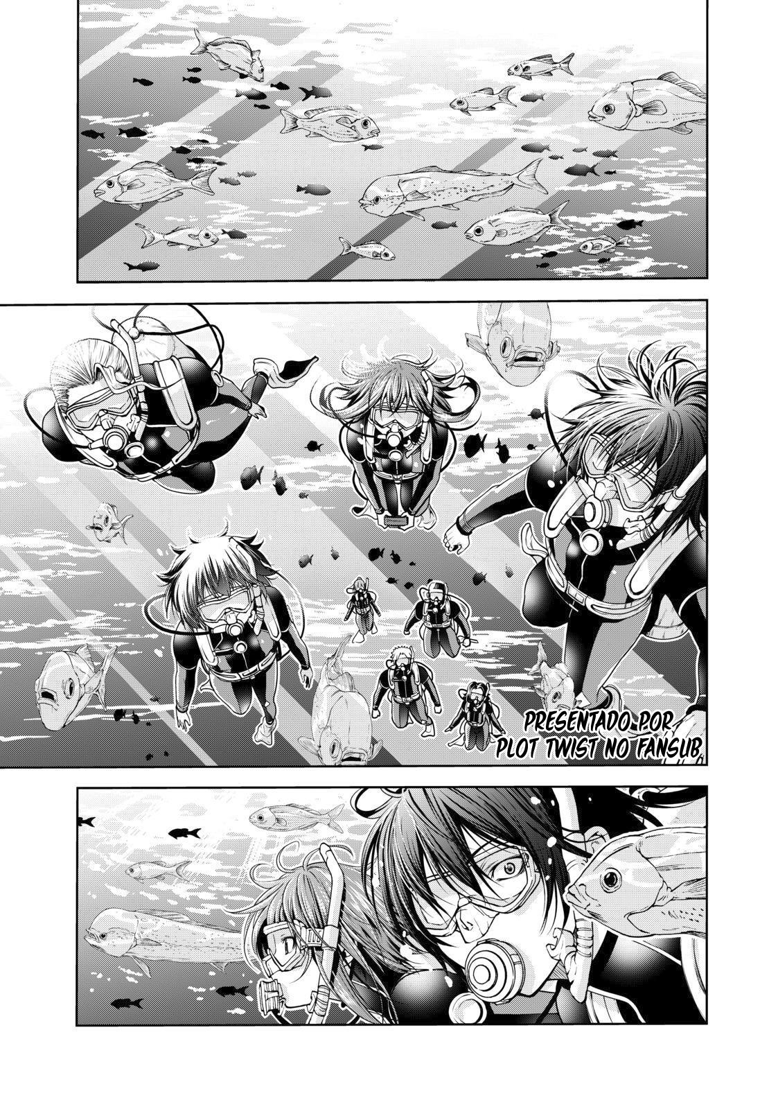 Grand Blue Capitulo 61: Lotería página 2