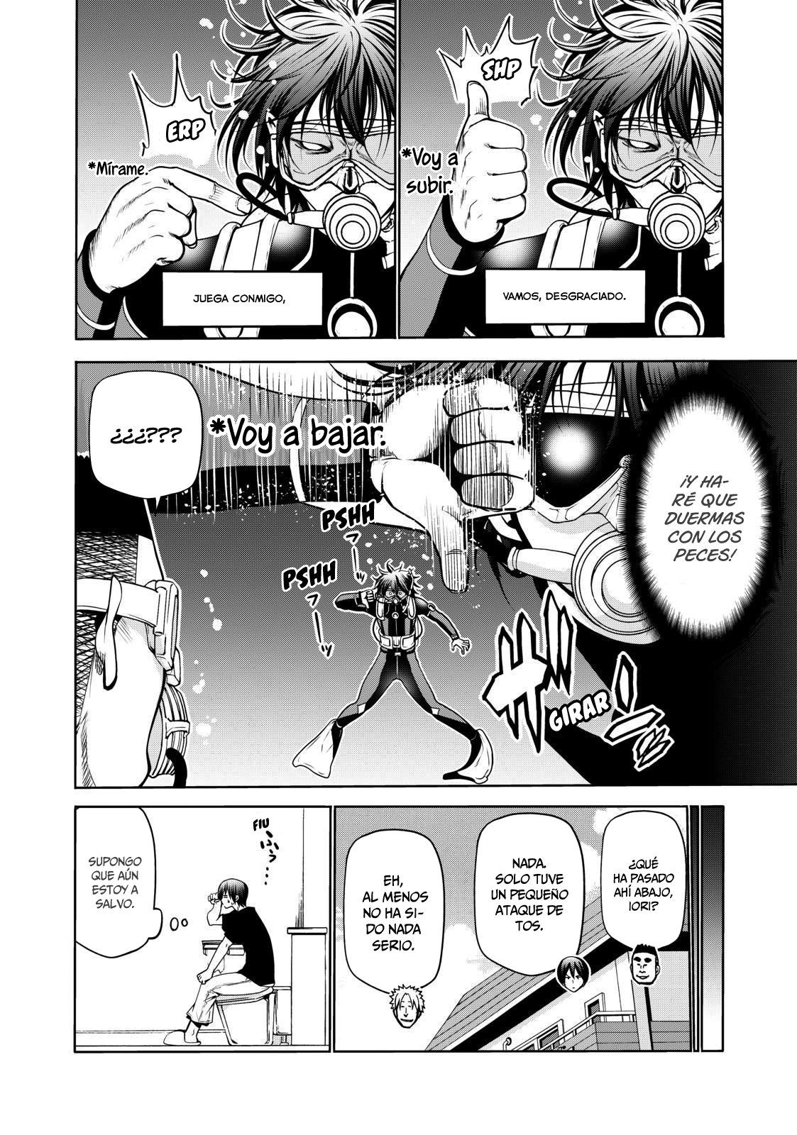 Grand Blue Capitulo 61: Lotería página 20