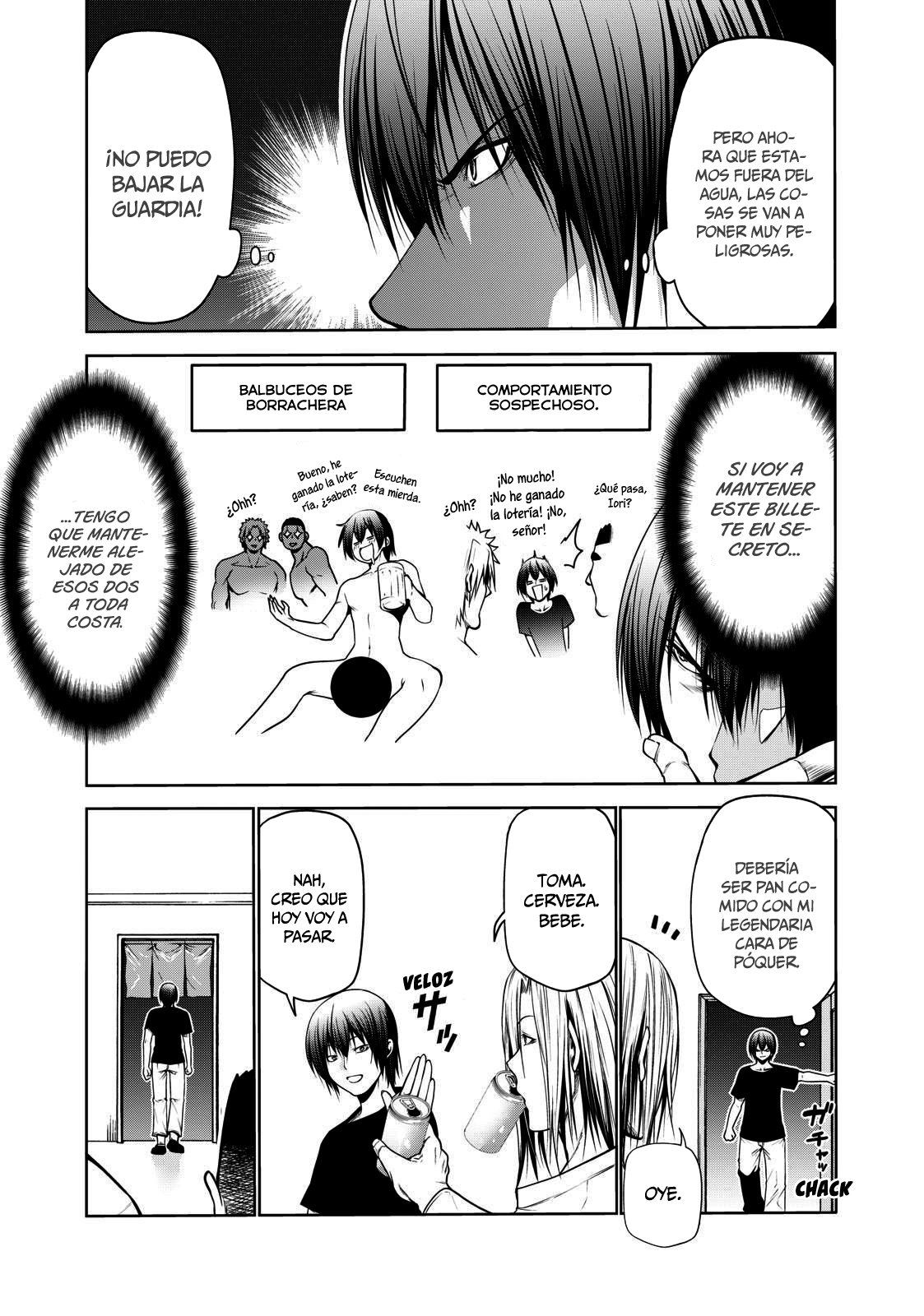 Grand Blue Capitulo 61: Lotería página 21
