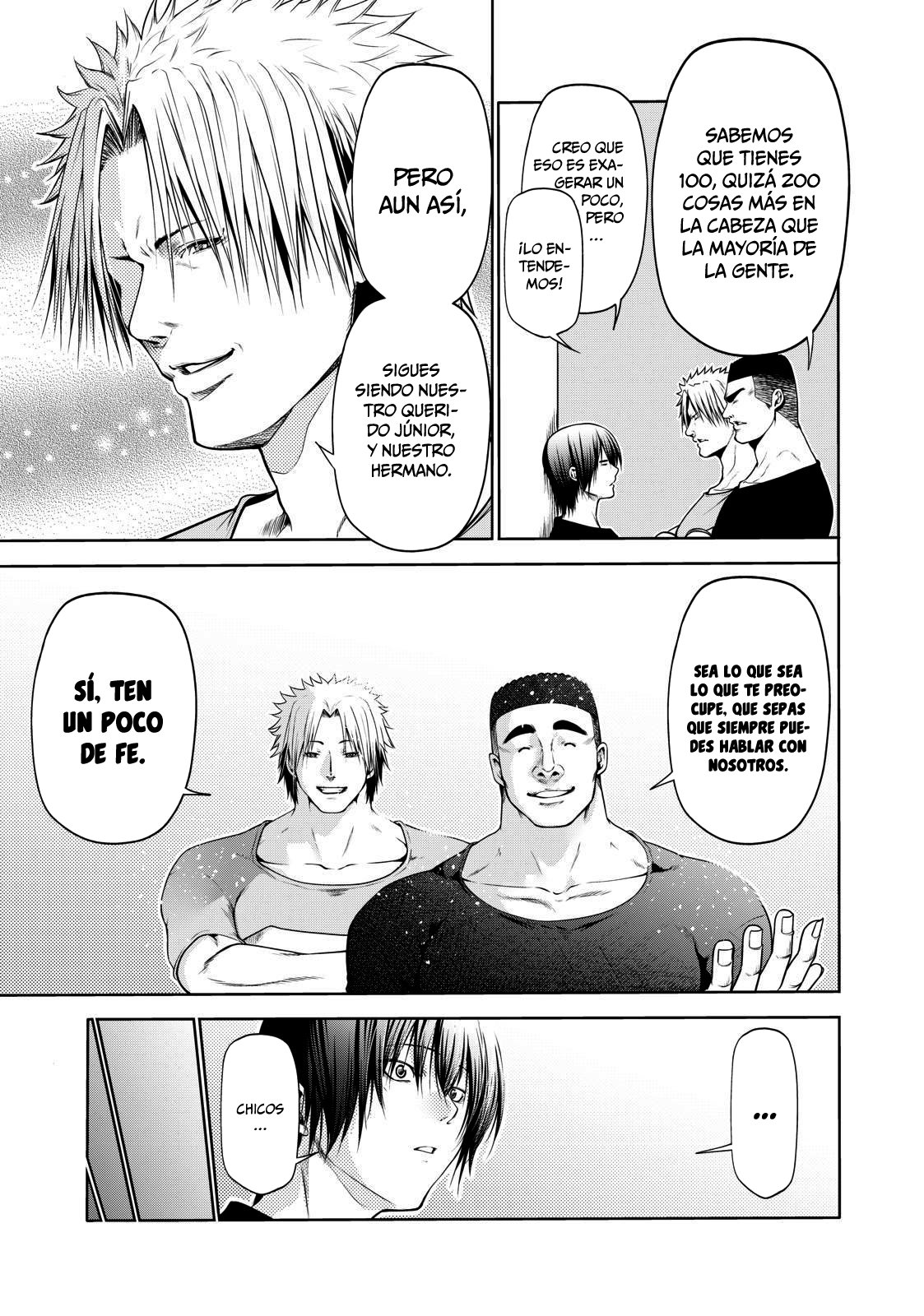 Grand Blue Capitulo 61: Lotería página 23