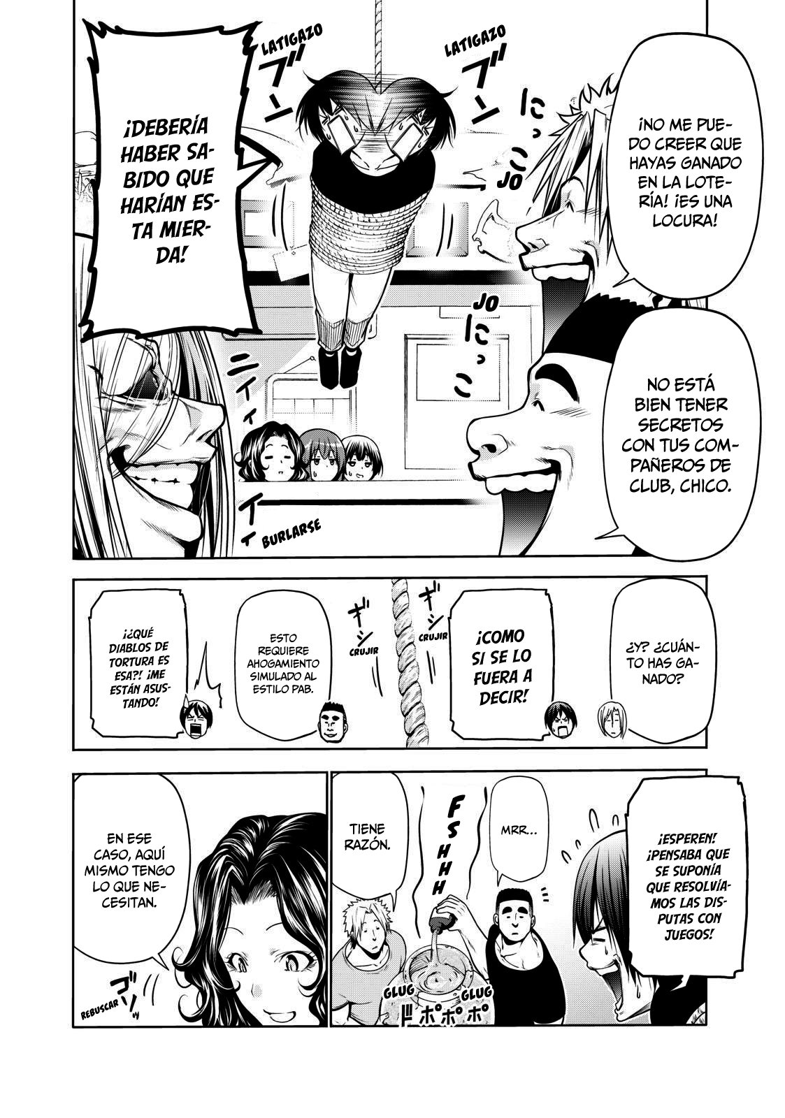 Grand Blue Capitulo 61: Lotería página 24