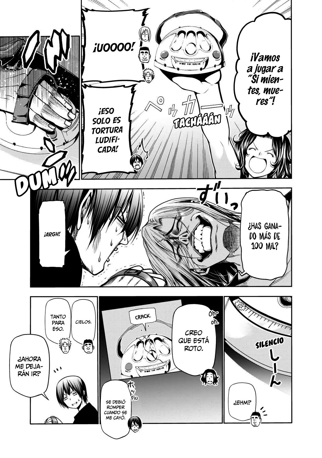 Grand Blue Capitulo 61: Lotería página 25