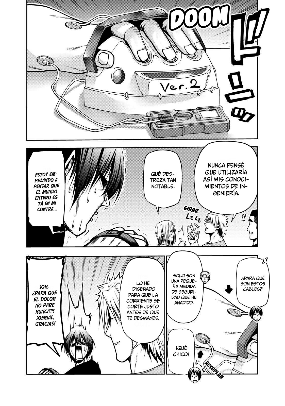 Grand Blue Capitulo 61: Lotería página 26