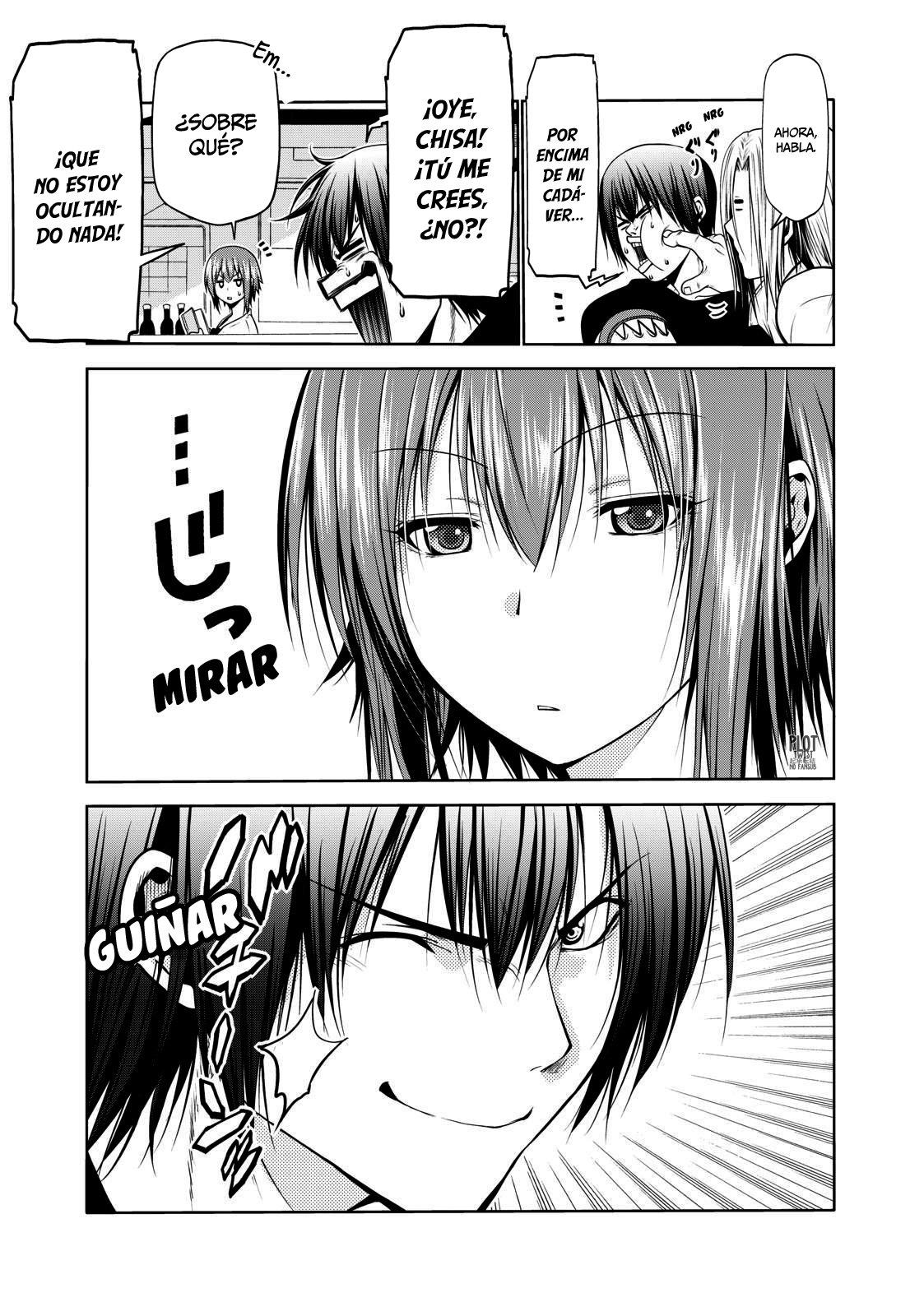 Grand Blue Capitulo 61: Lotería página 27