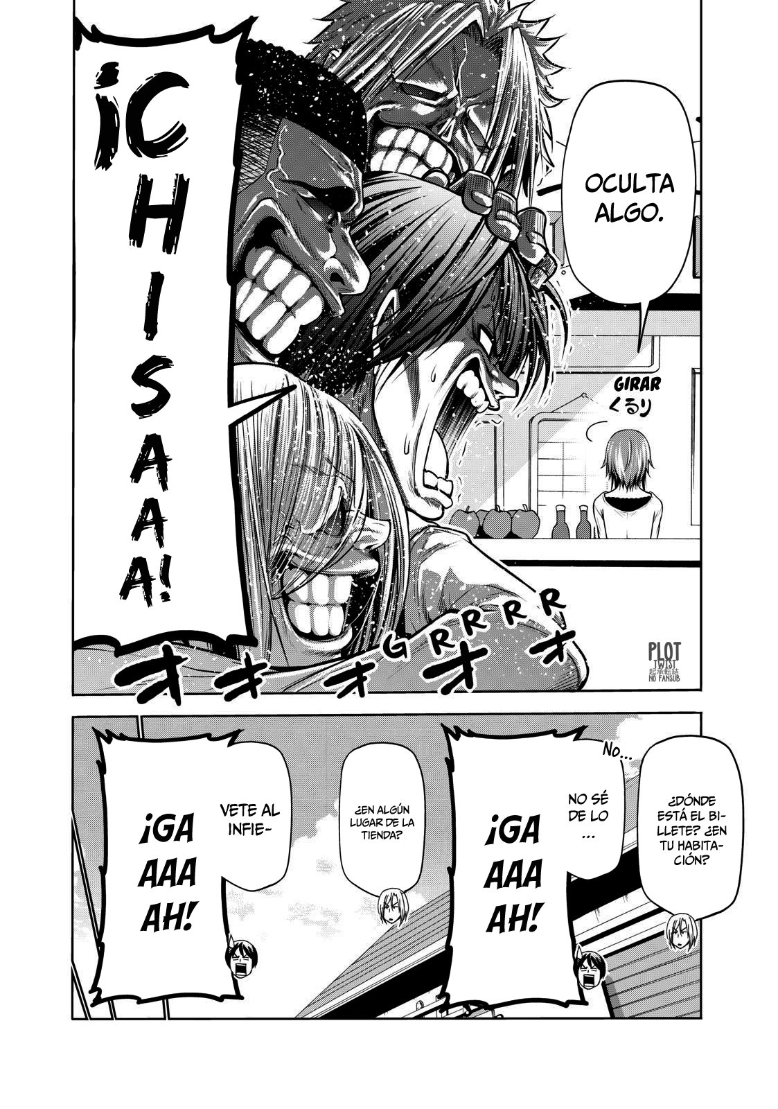 Grand Blue Capitulo 61: Lotería página 28