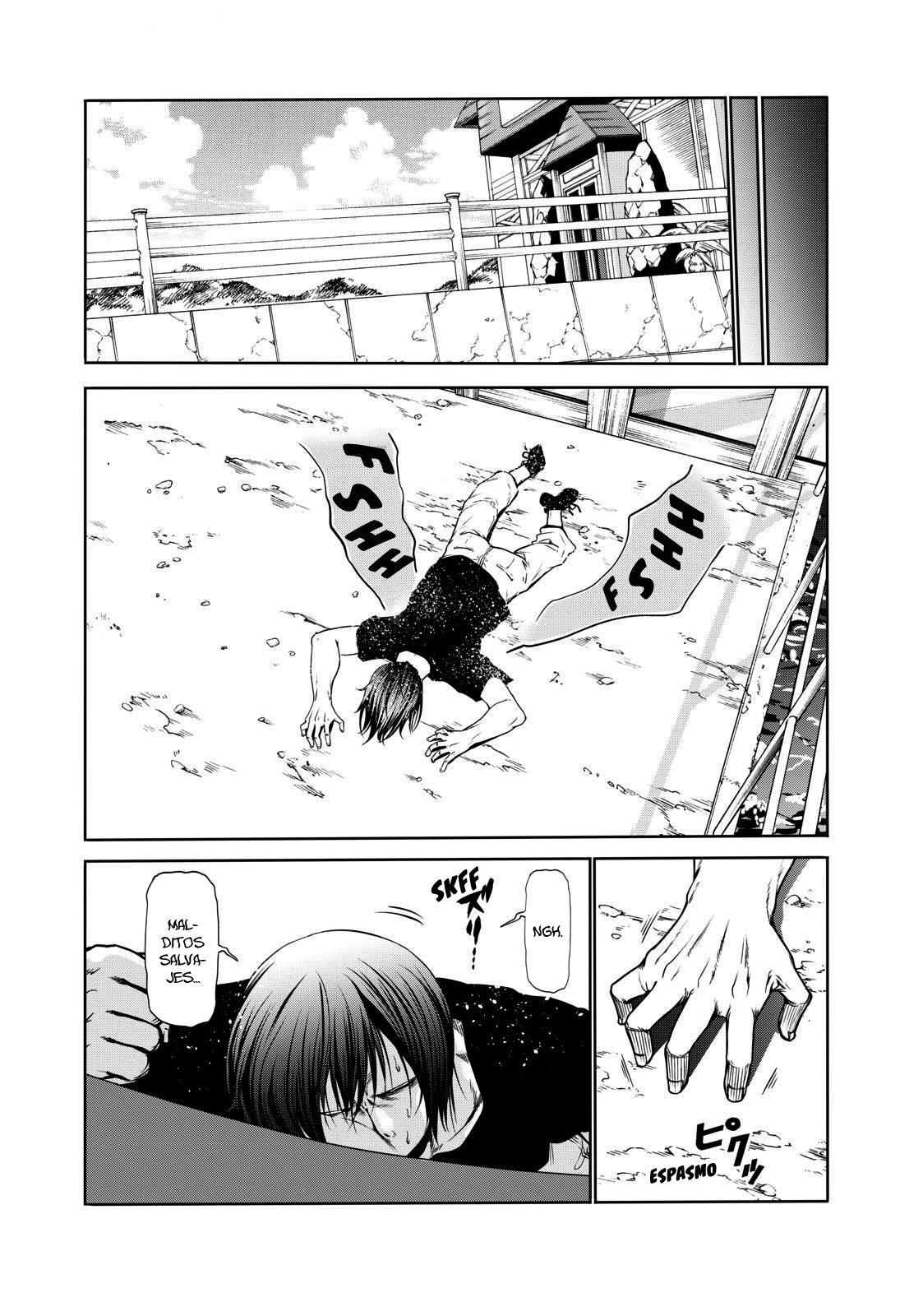 Grand Blue Capitulo 61: Lotería página 29