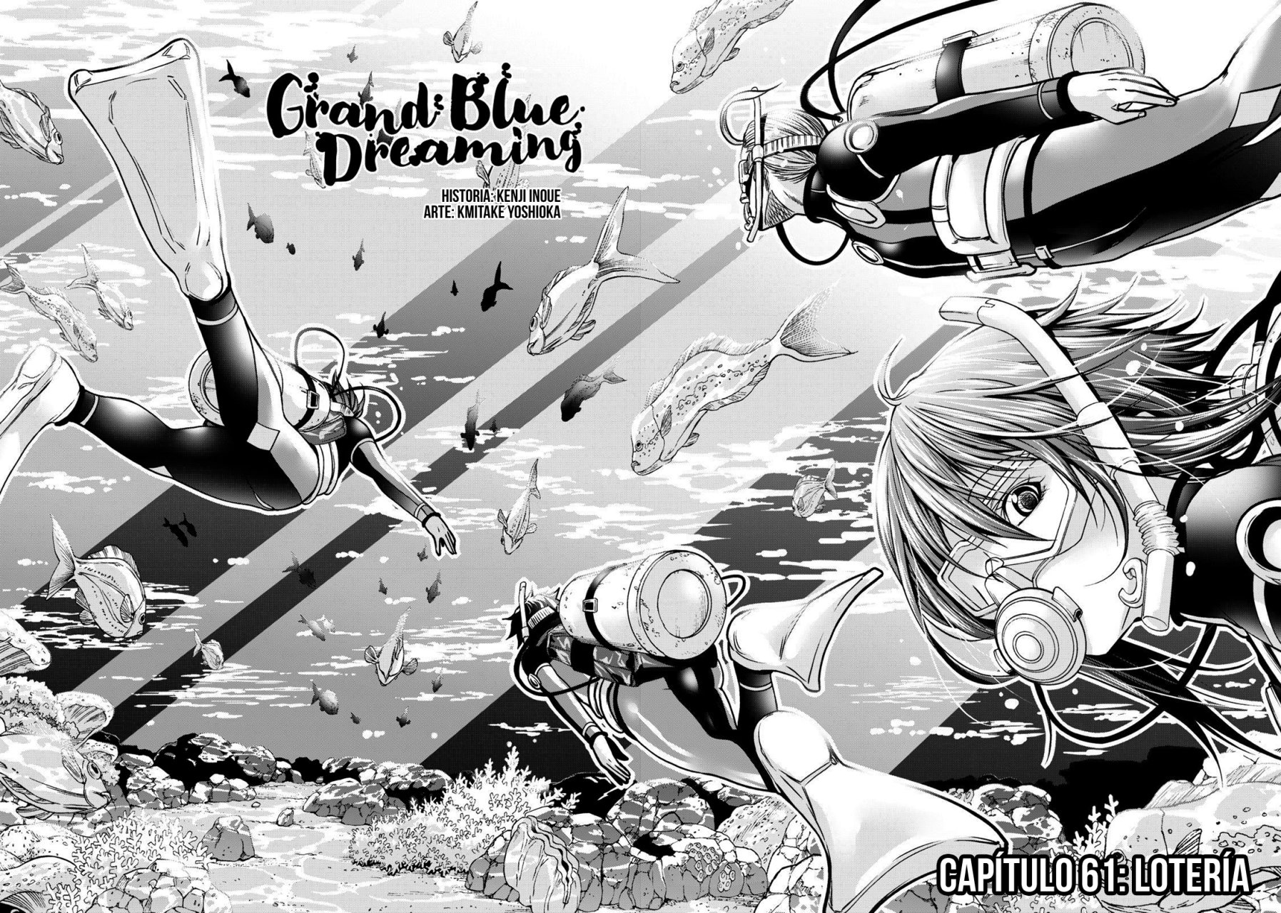 Grand Blue Capitulo 61: Lotería página 3