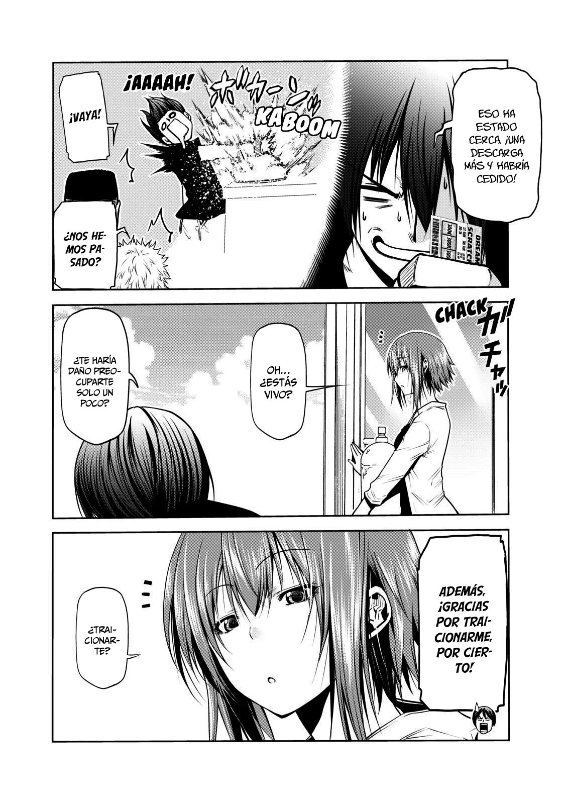Grand Blue Capitulo 61: Lotería página 30