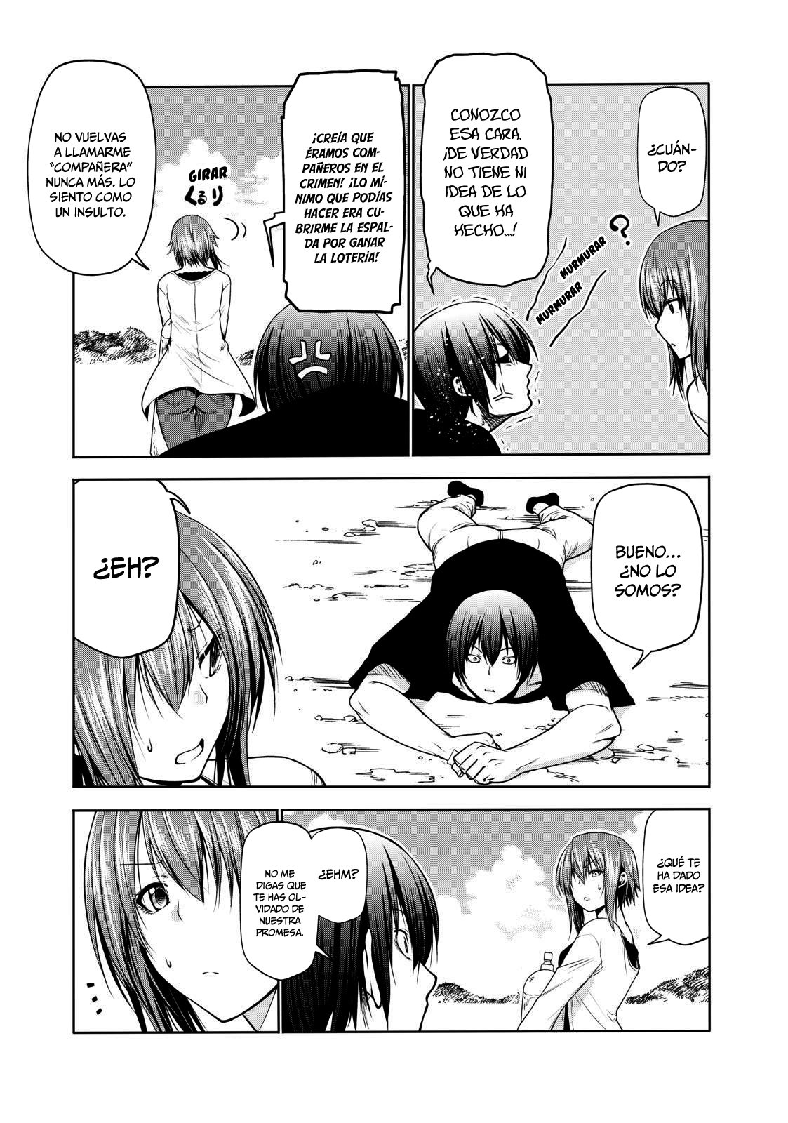 Grand Blue Capitulo 61: Lotería página 31