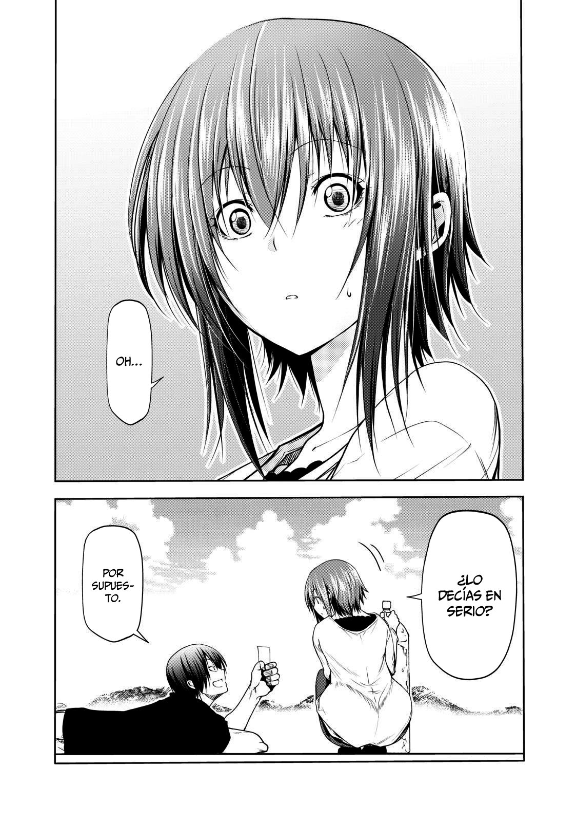 Grand Blue Capitulo 61: Lotería página 33