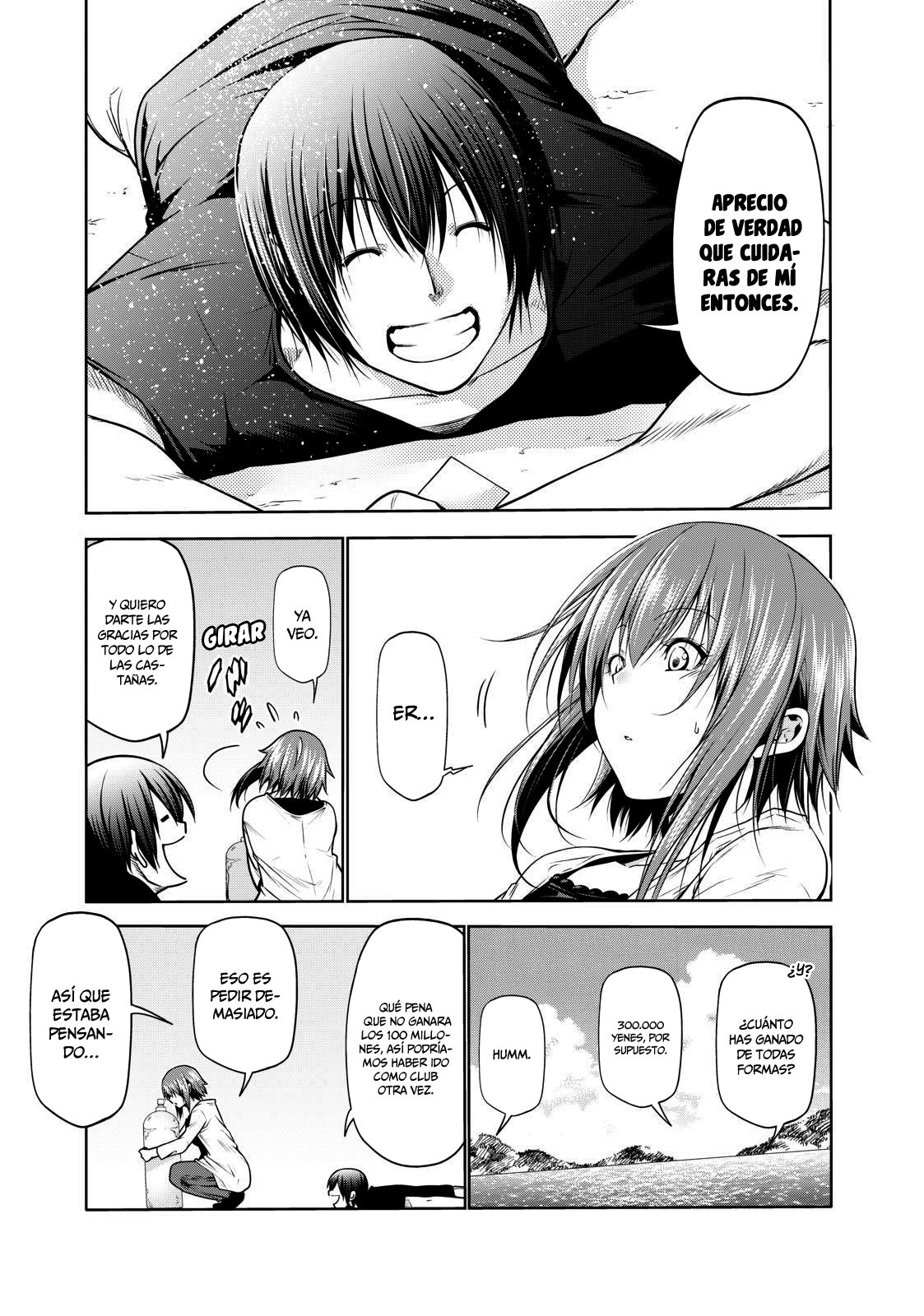 Grand Blue Capitulo 61: Lotería página 34
