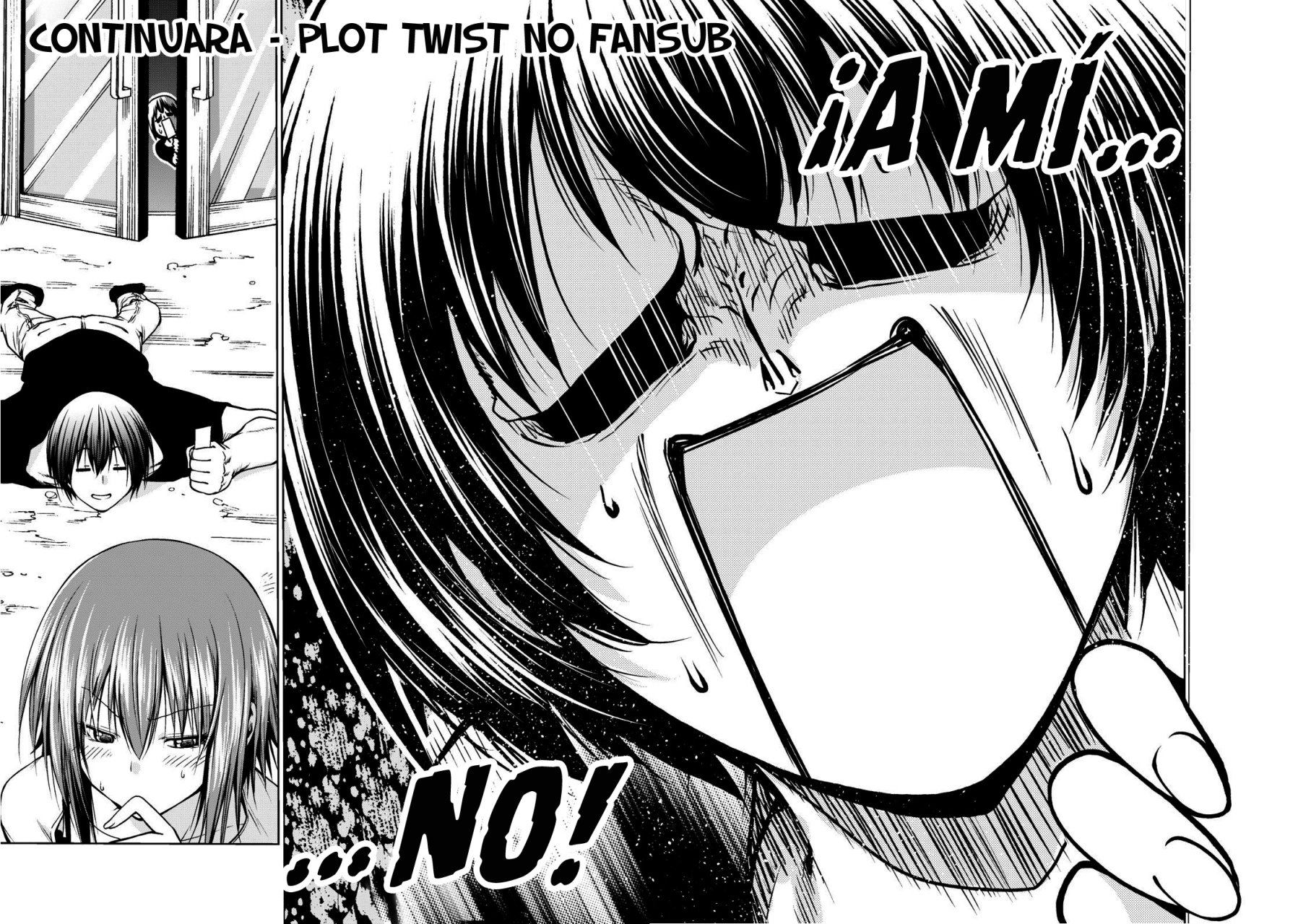 Grand Blue Capitulo 61: Lotería página 37
