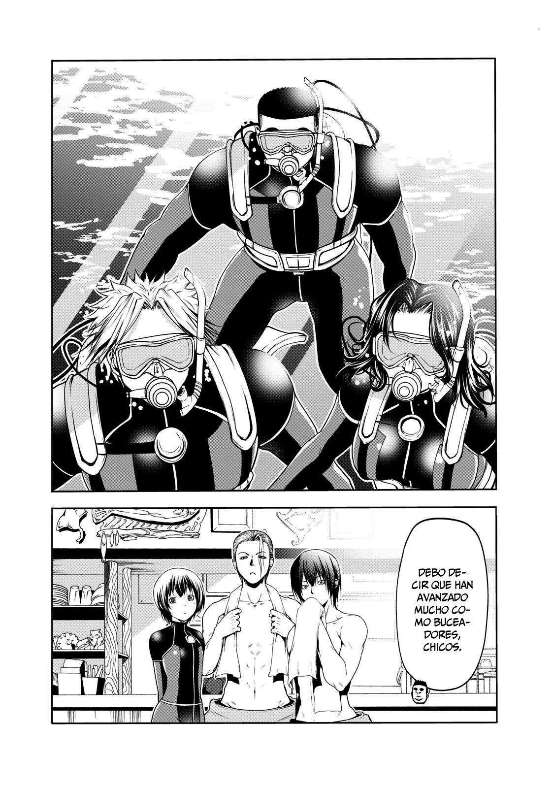 Grand Blue Capitulo 61: Lotería página 4