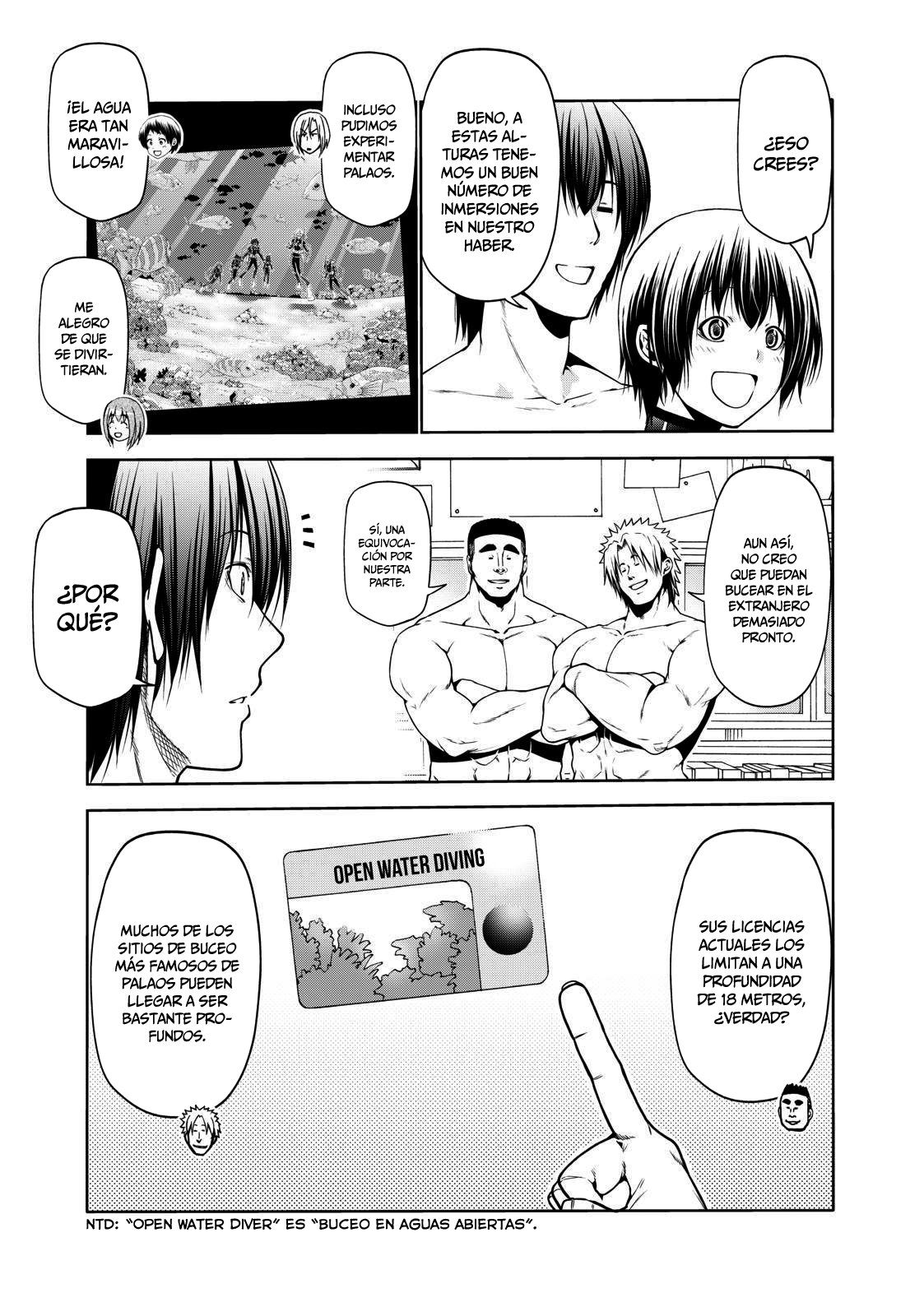 Grand Blue Capitulo 61: Lotería página 5