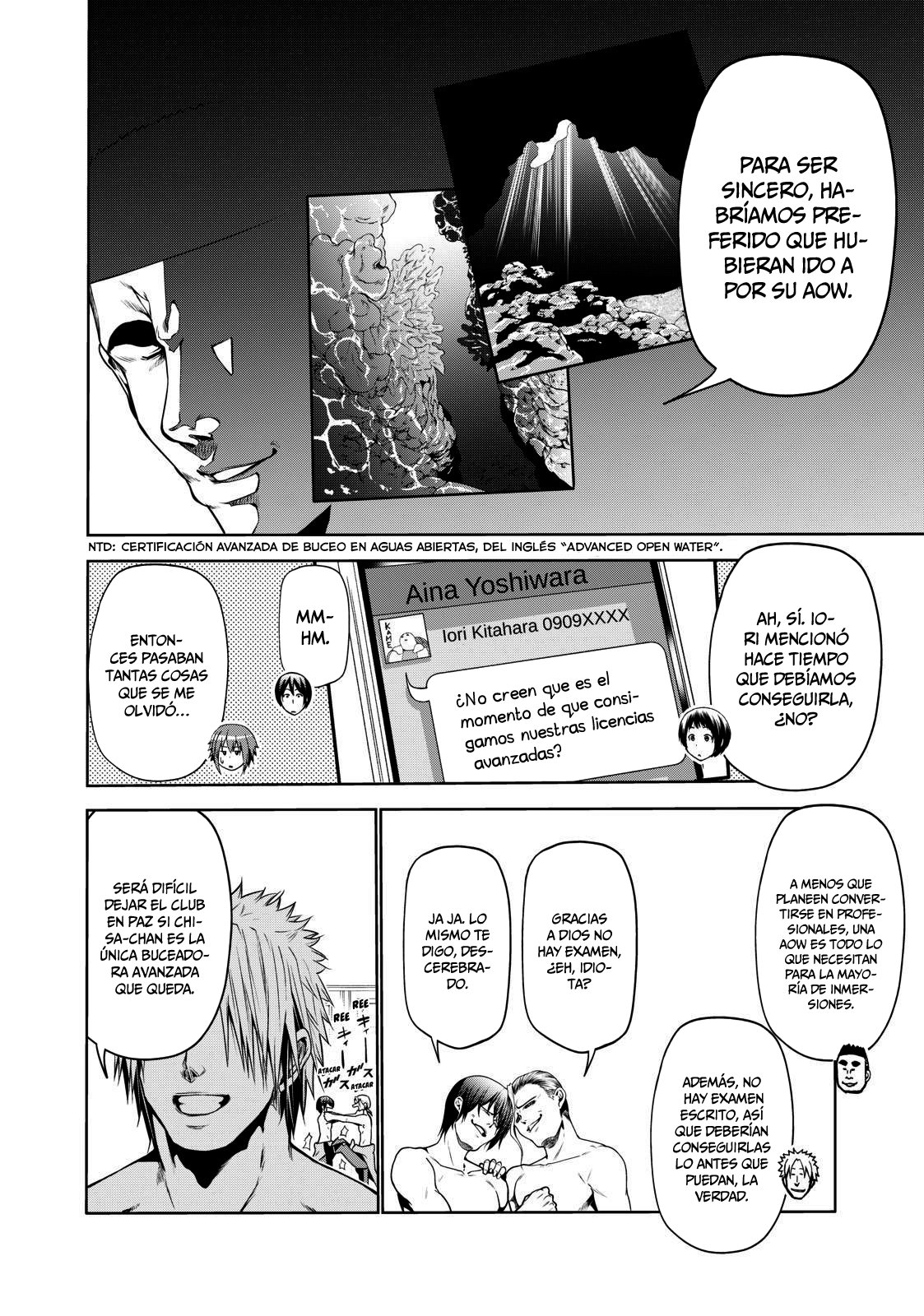 Grand Blue Capitulo 61: Lotería página 6