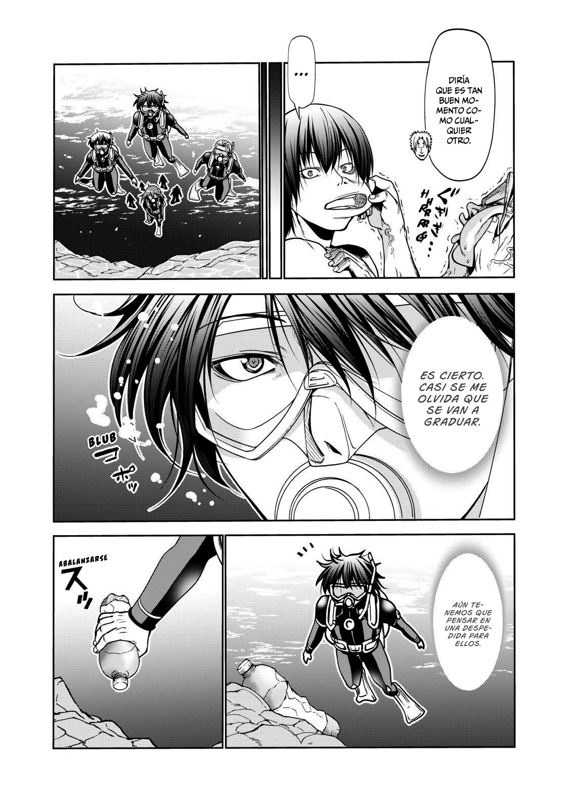 Grand Blue Capitulo 61: Lotería página 7