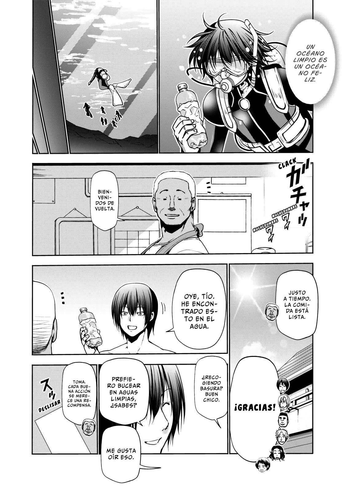 Grand Blue Capitulo 61: Lotería página 8