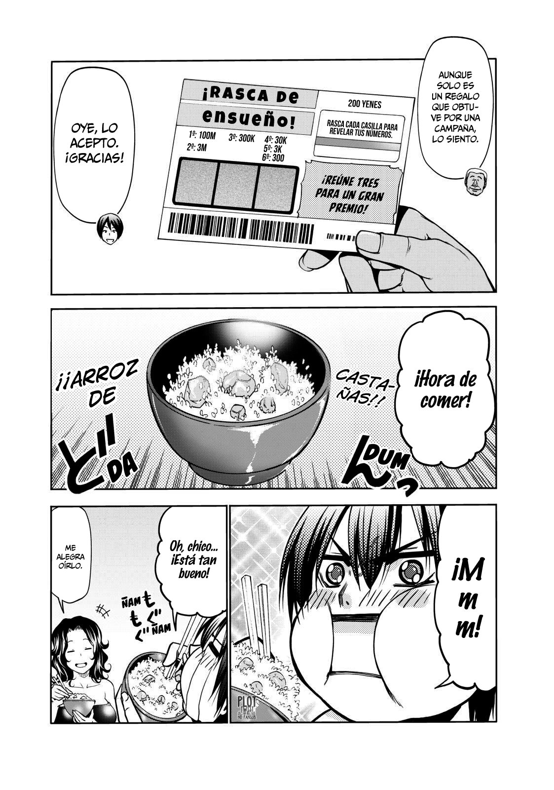 Grand Blue Capitulo 61: Lotería página 9