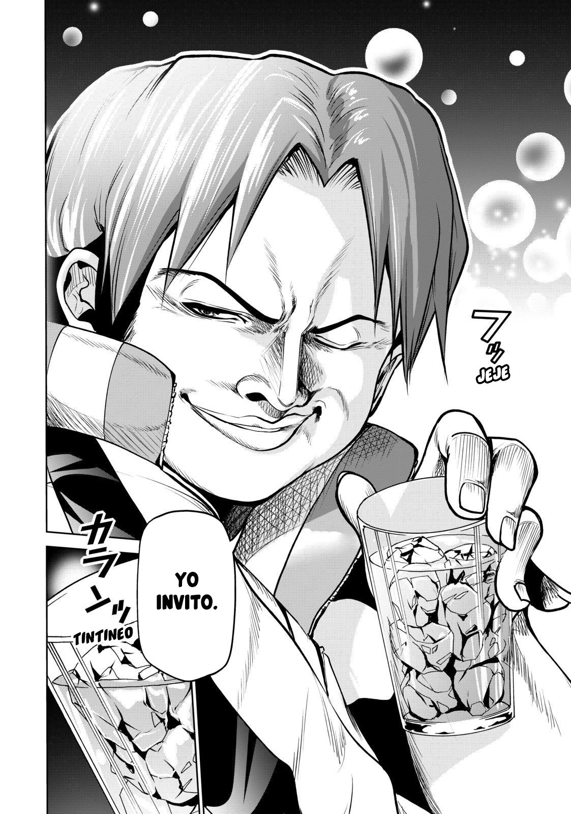 Grand Blue Capitulo 62.5: extra:cafetería página 13