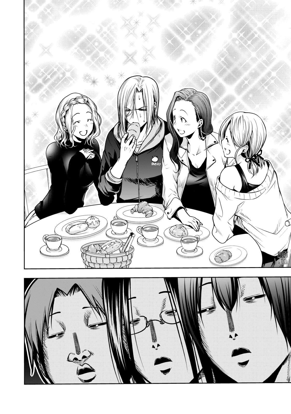 Grand Blue Capitulo 62.5: extra:cafetería página 19