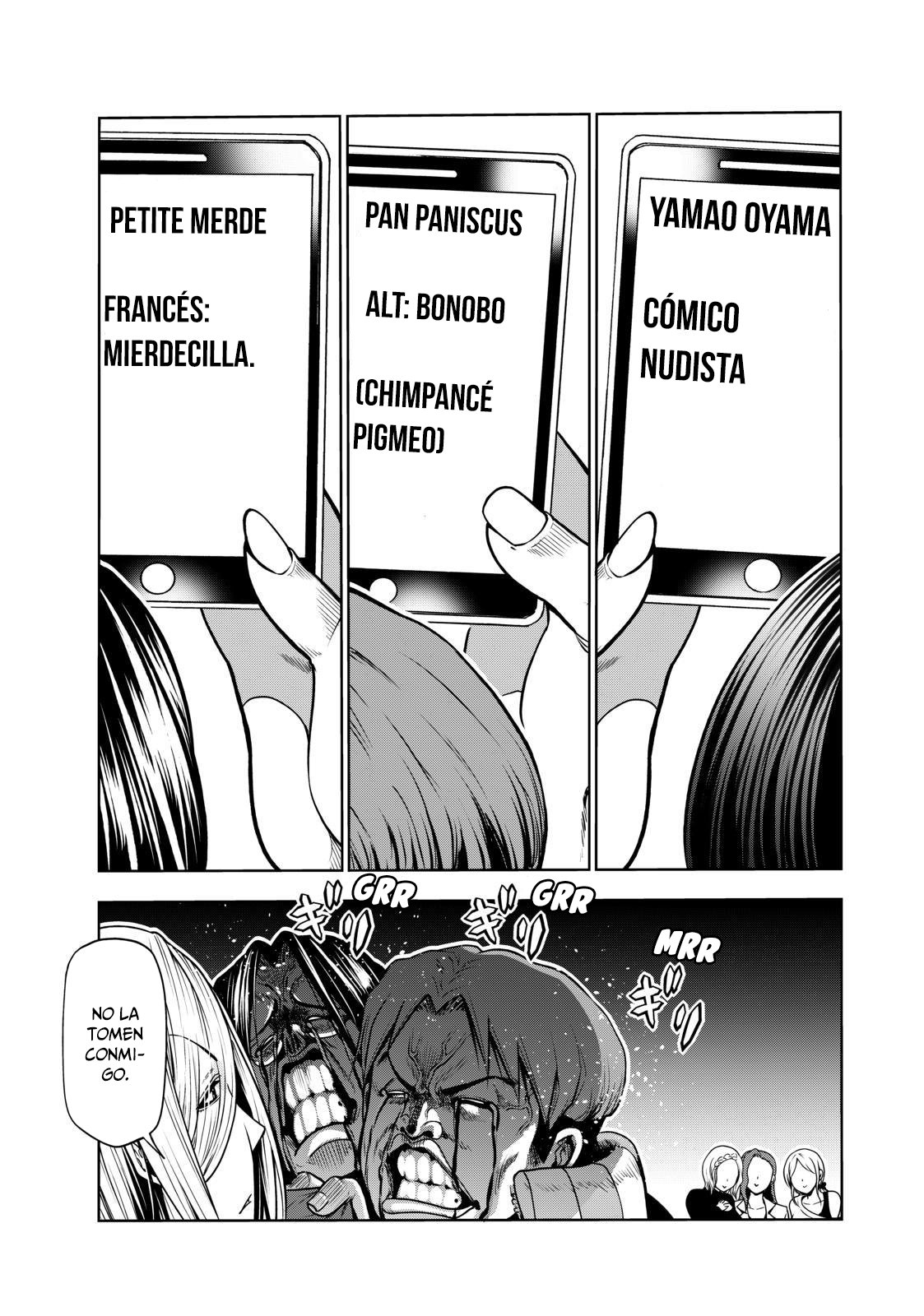 Grand Blue Capitulo 62.5: extra:cafetería página 26