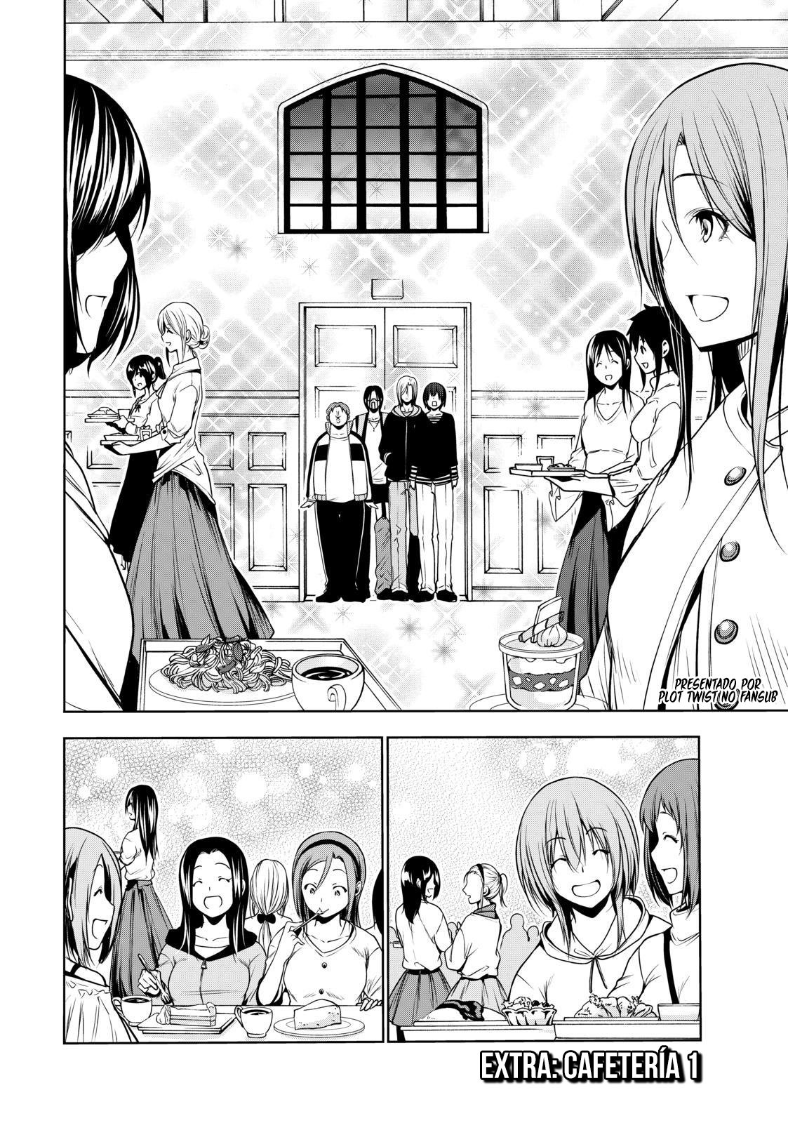 Grand Blue Capitulo 62.5: extra:cafetería página 5