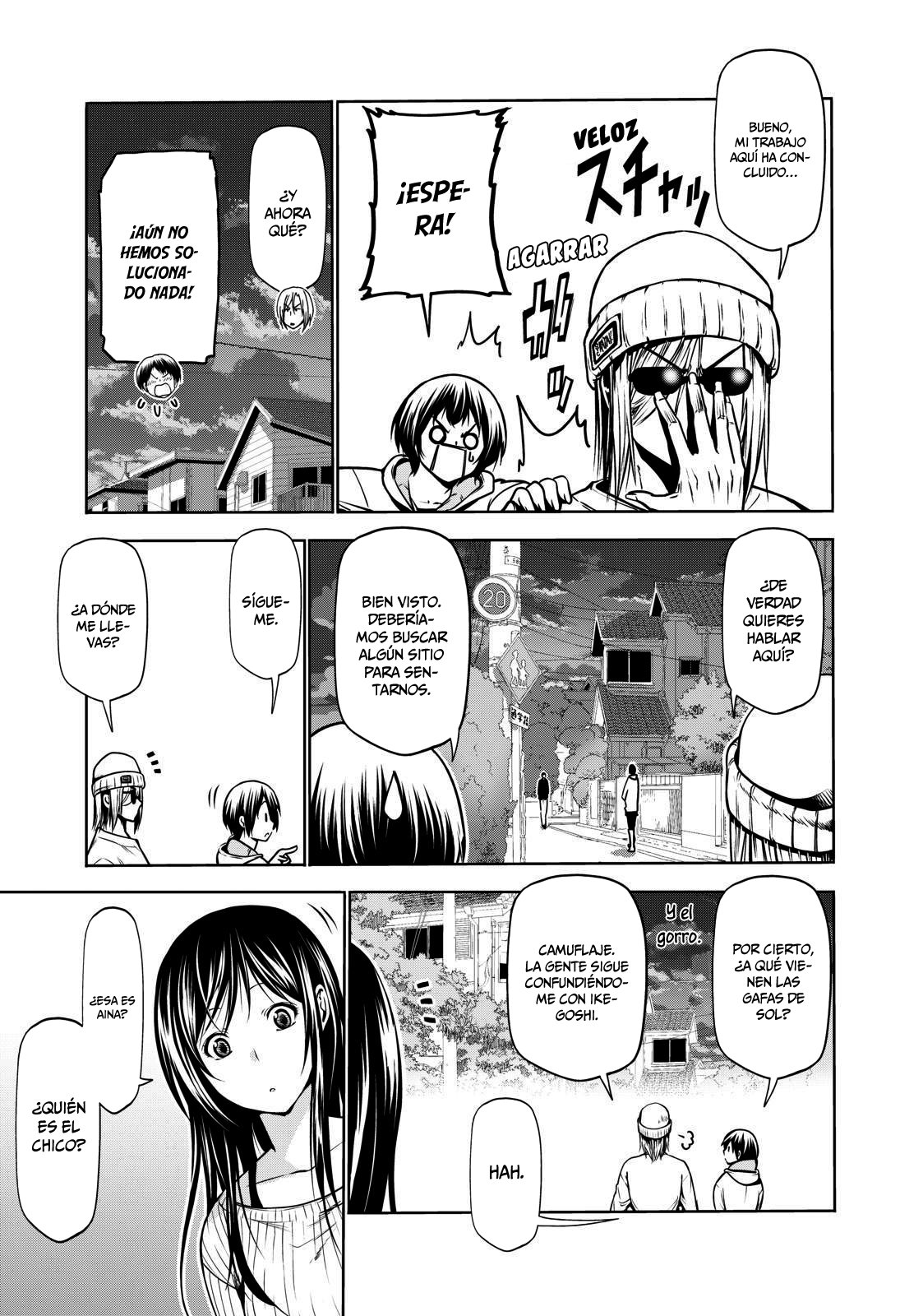 Grand Blue Capitulo 62: Consejo de guerra página 10