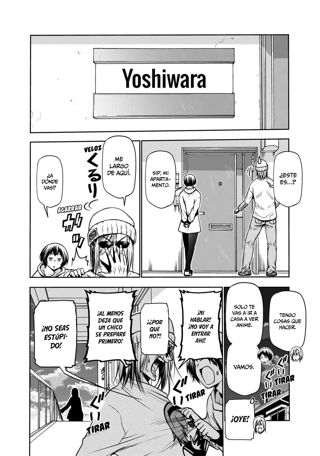 Grand Blue Capitulo 62: Consejo de guerra página 11