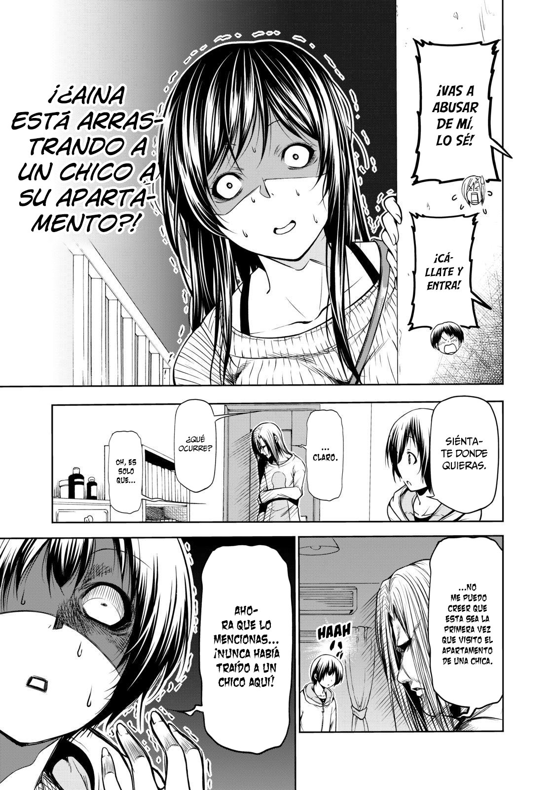 Grand Blue Capitulo 62: Consejo de guerra página 12