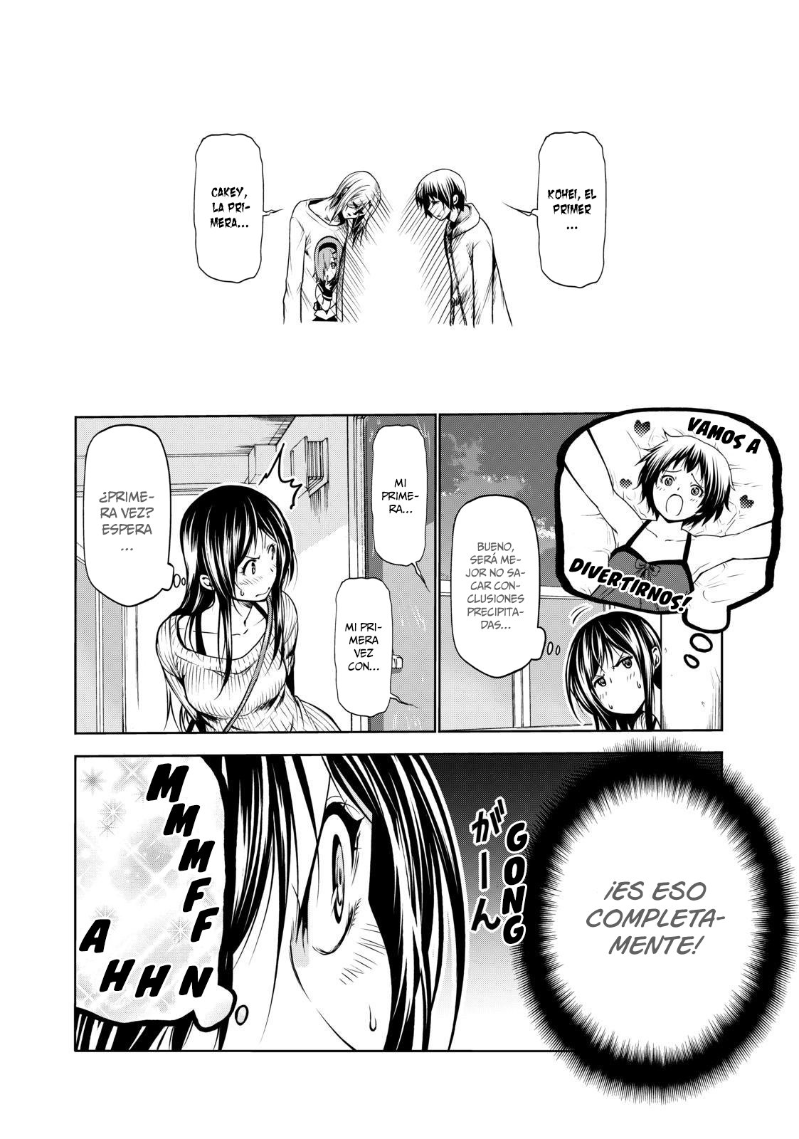 Grand Blue Capitulo 62: Consejo de guerra página 13