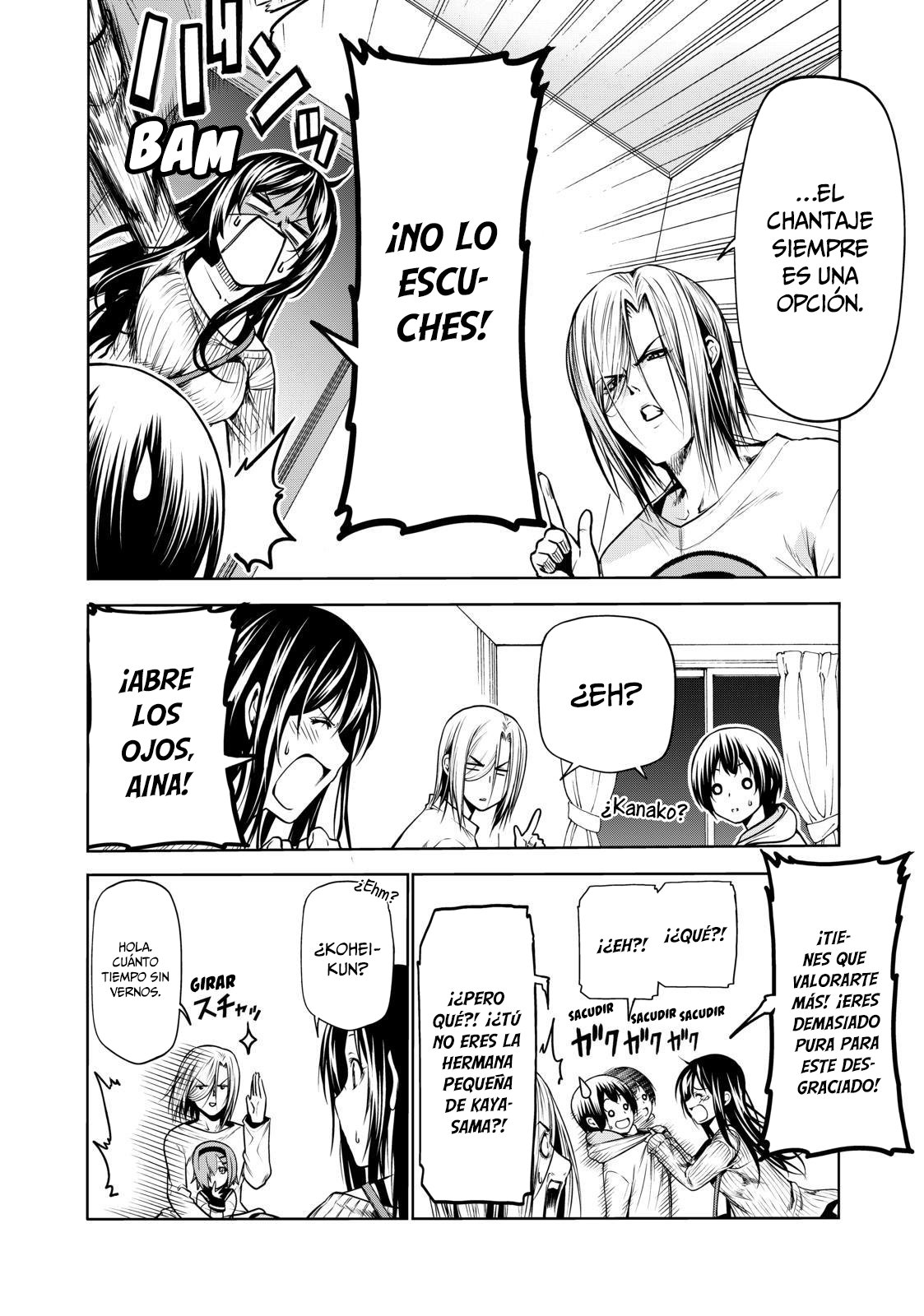 Grand Blue Capitulo 62: Consejo de guerra página 15