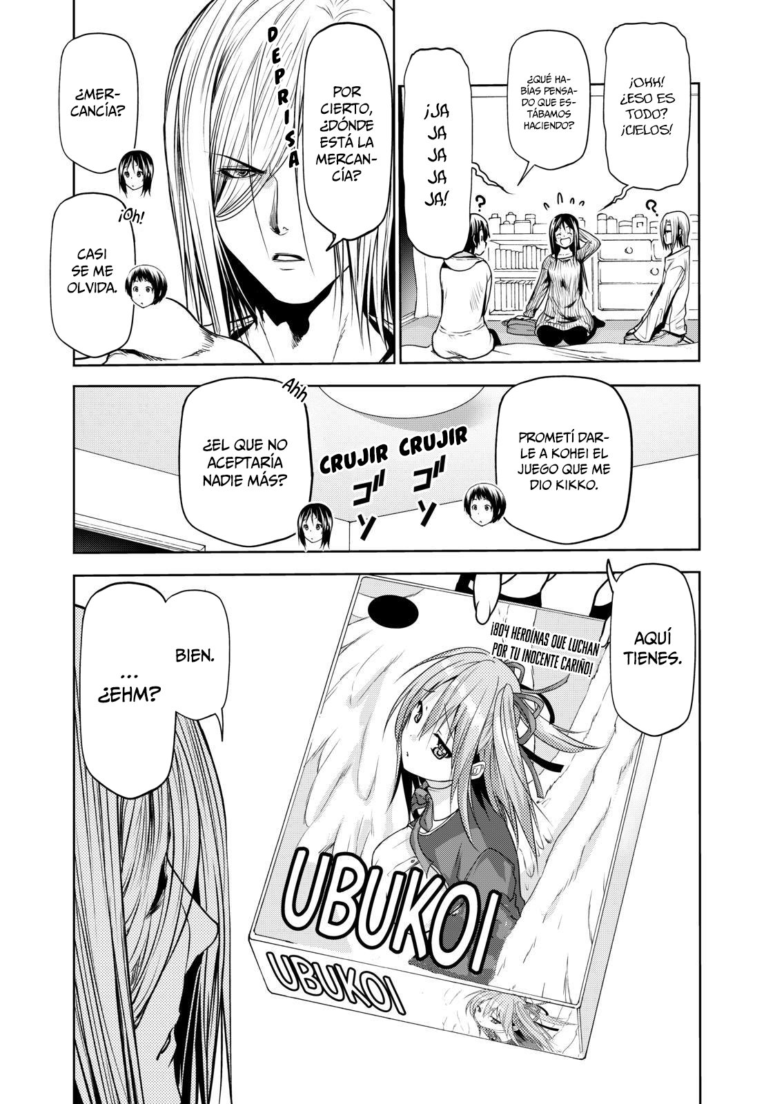Grand Blue Capitulo 62: Consejo de guerra página 16