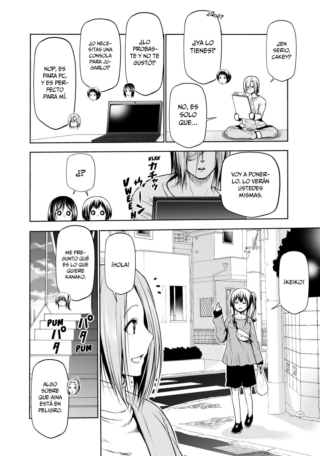 Grand Blue Capitulo 62: Consejo de guerra página 17