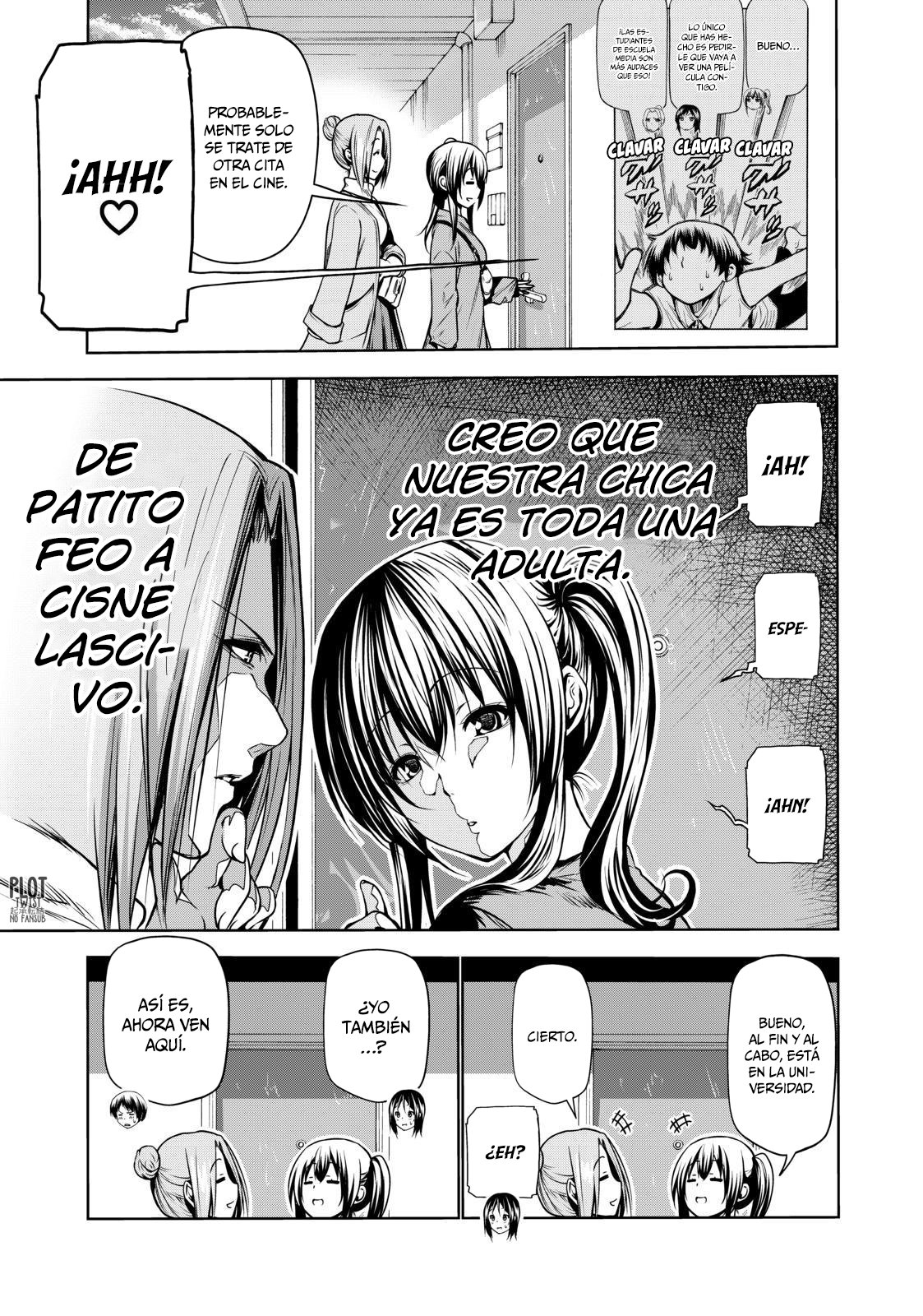 Grand Blue Capitulo 62: Consejo de guerra página 18
