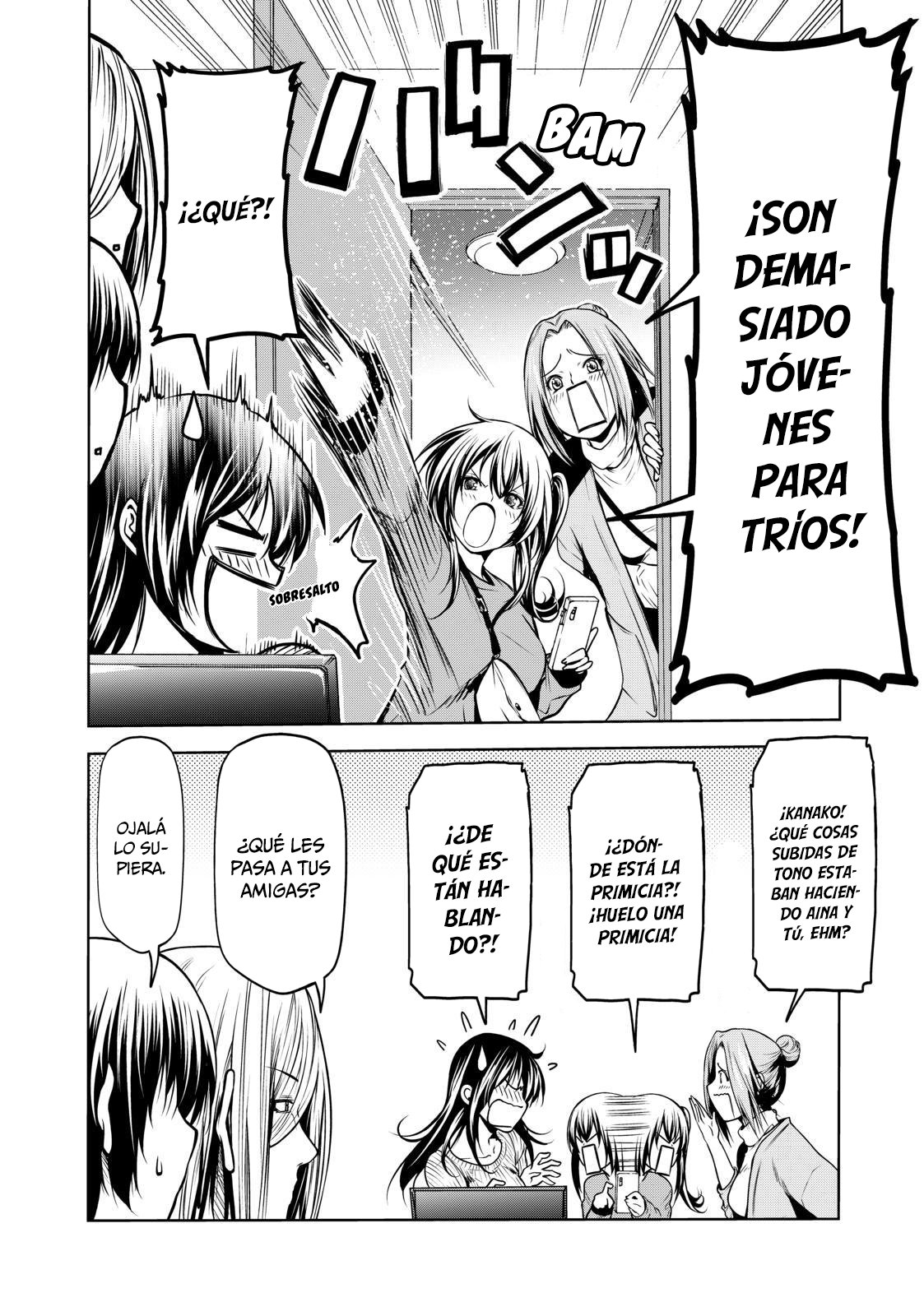 Grand Blue Capitulo 62: Consejo de guerra página 19