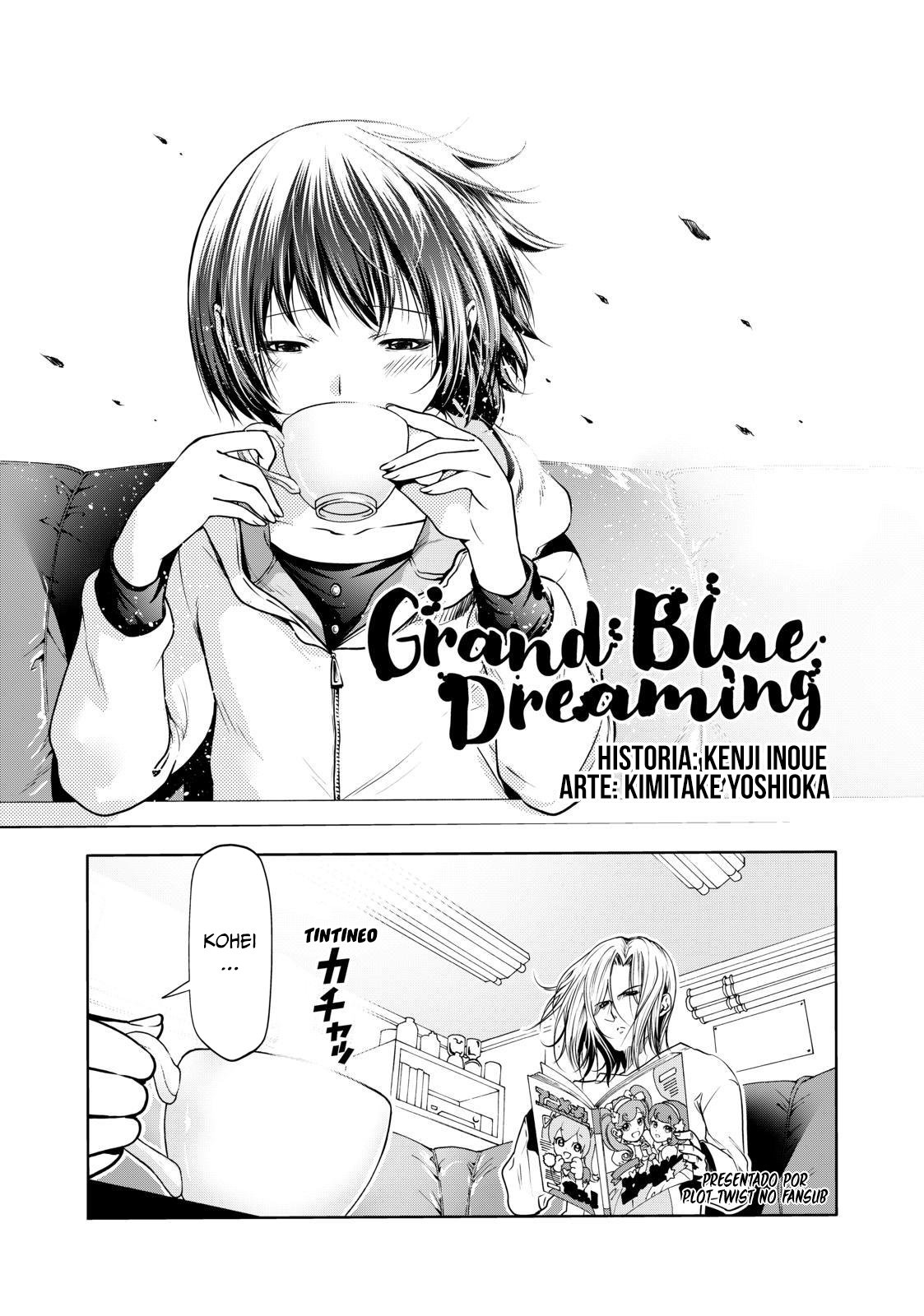 Grand Blue Capitulo 62: Consejo de guerra página 2