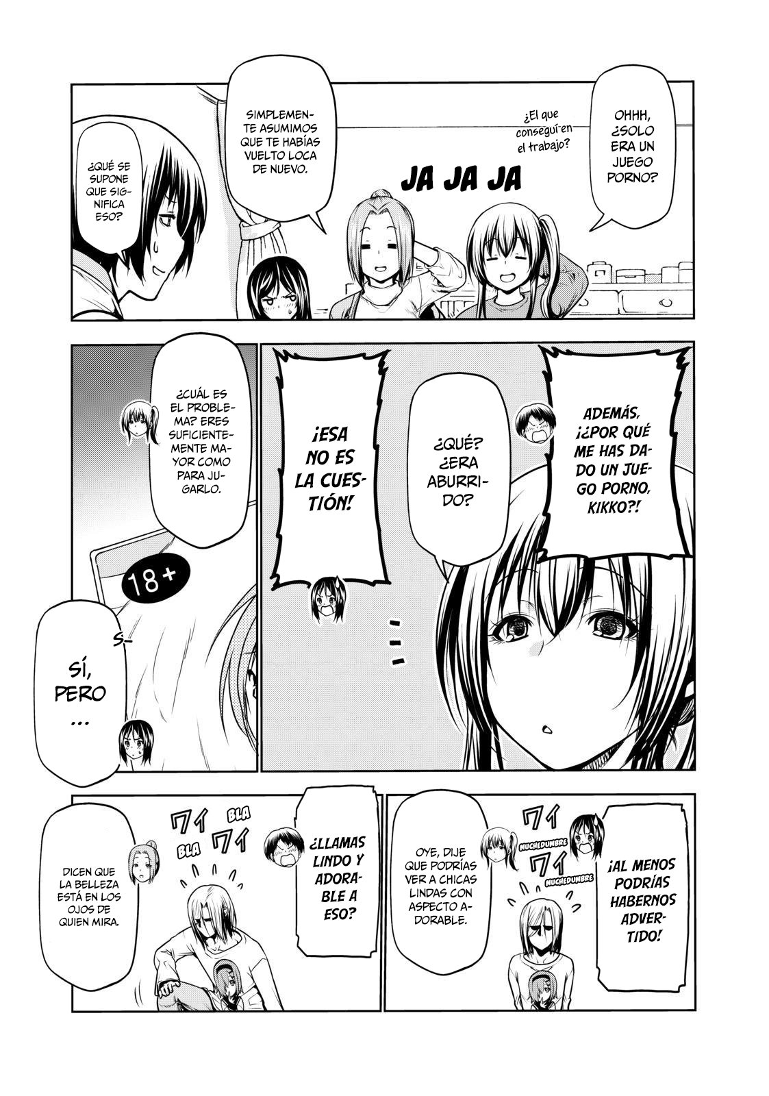 Grand Blue Capitulo 62: Consejo de guerra página 20