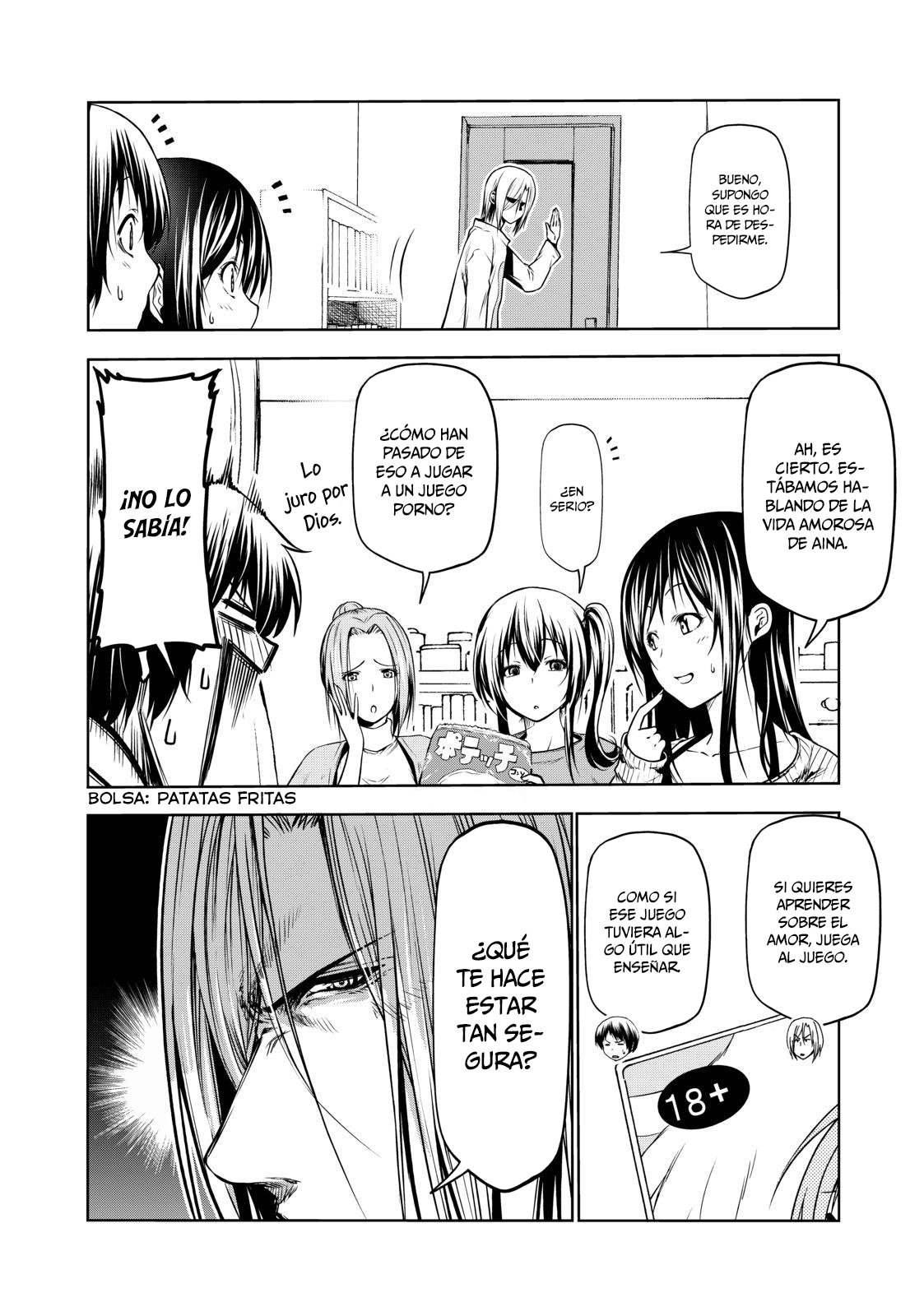 Grand Blue Capitulo 62: Consejo de guerra página 21