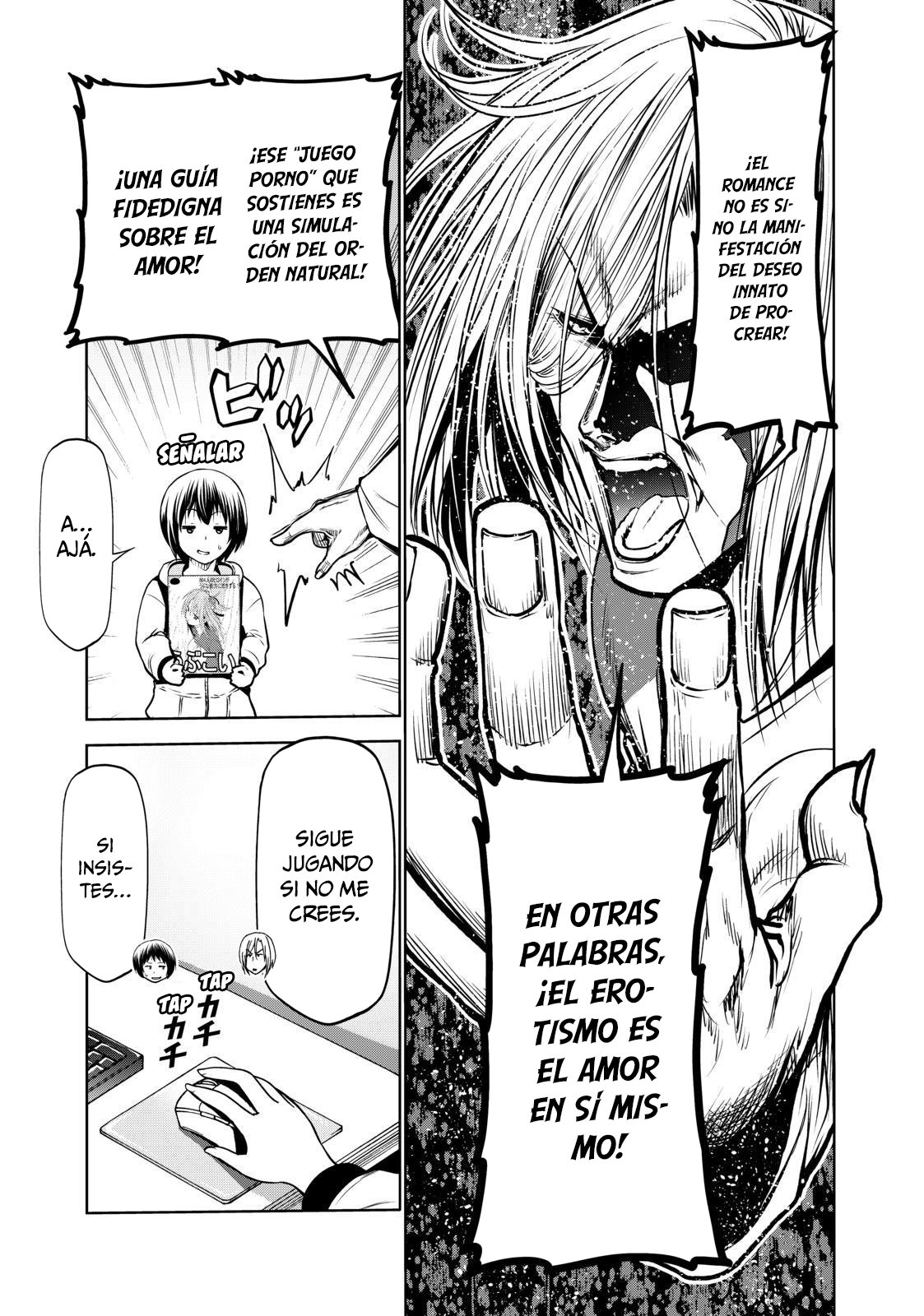 Grand Blue Capitulo 62: Consejo de guerra página 22