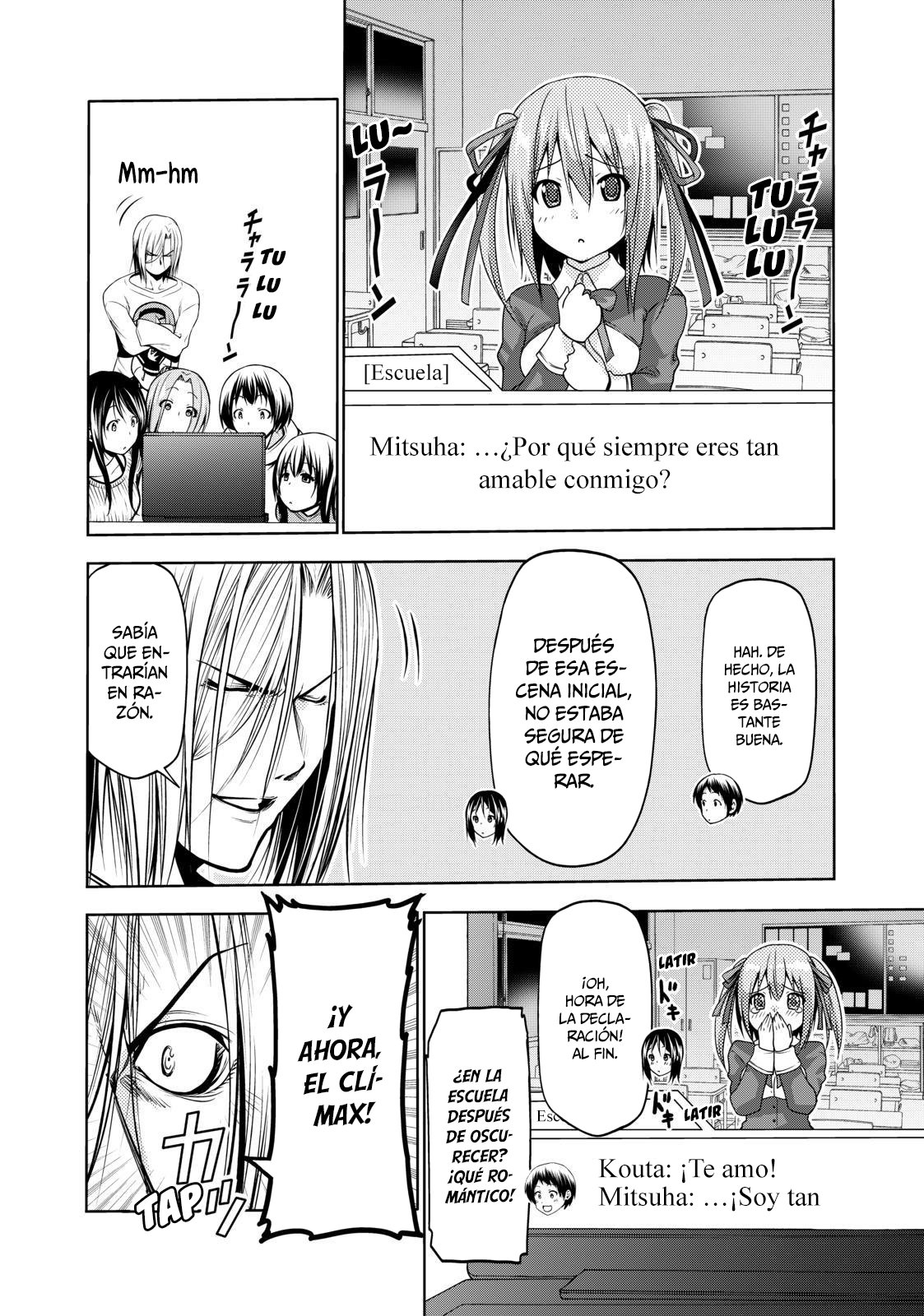 Grand Blue Capitulo 62: Consejo de guerra página 23