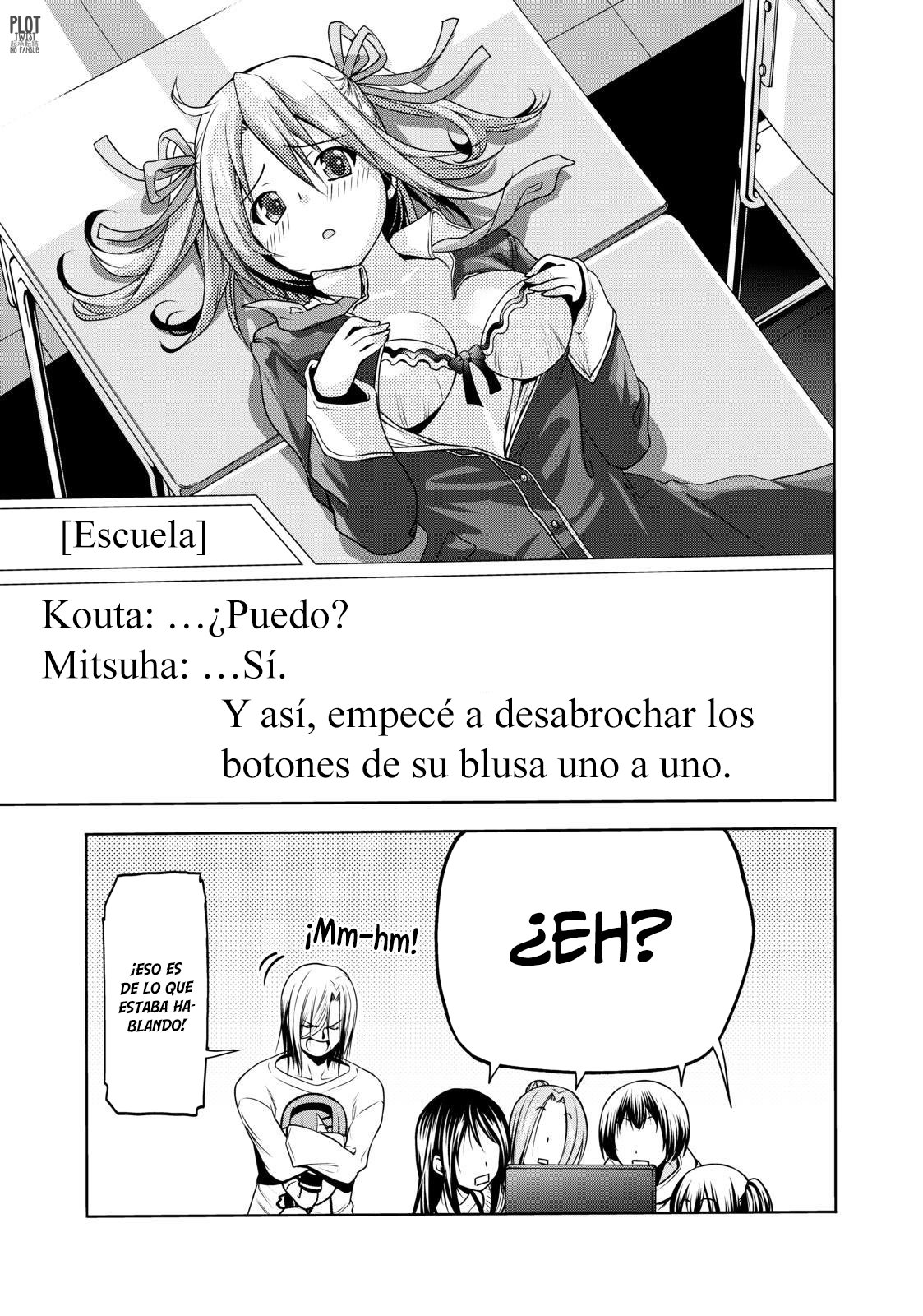 Grand Blue Capitulo 62: Consejo de guerra página 24