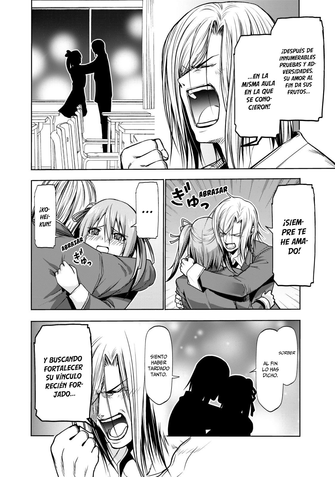 Grand Blue Capitulo 62: Consejo de guerra página 25