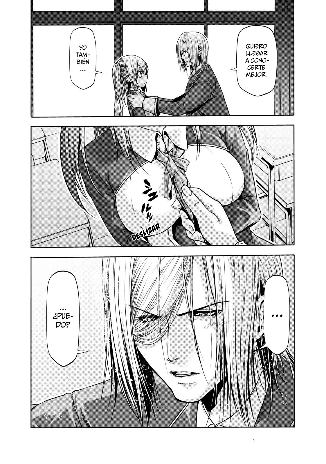 Grand Blue Capitulo 62: Consejo de guerra página 26