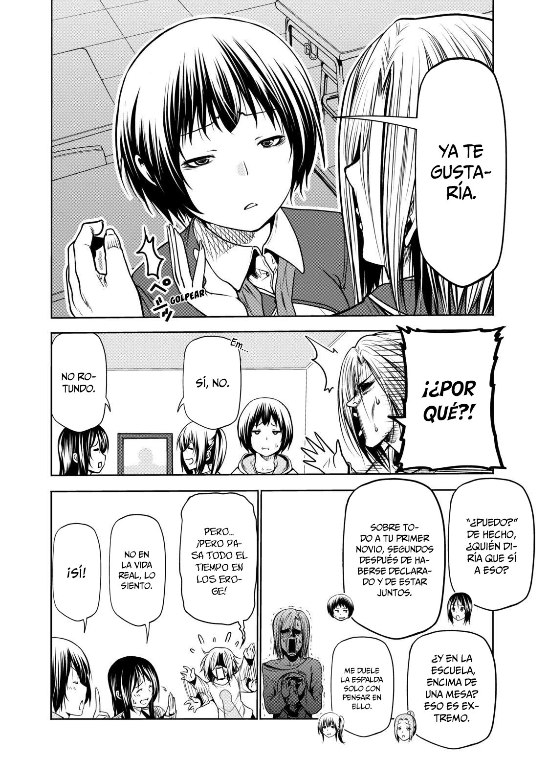 Grand Blue Capitulo 62: Consejo de guerra página 27