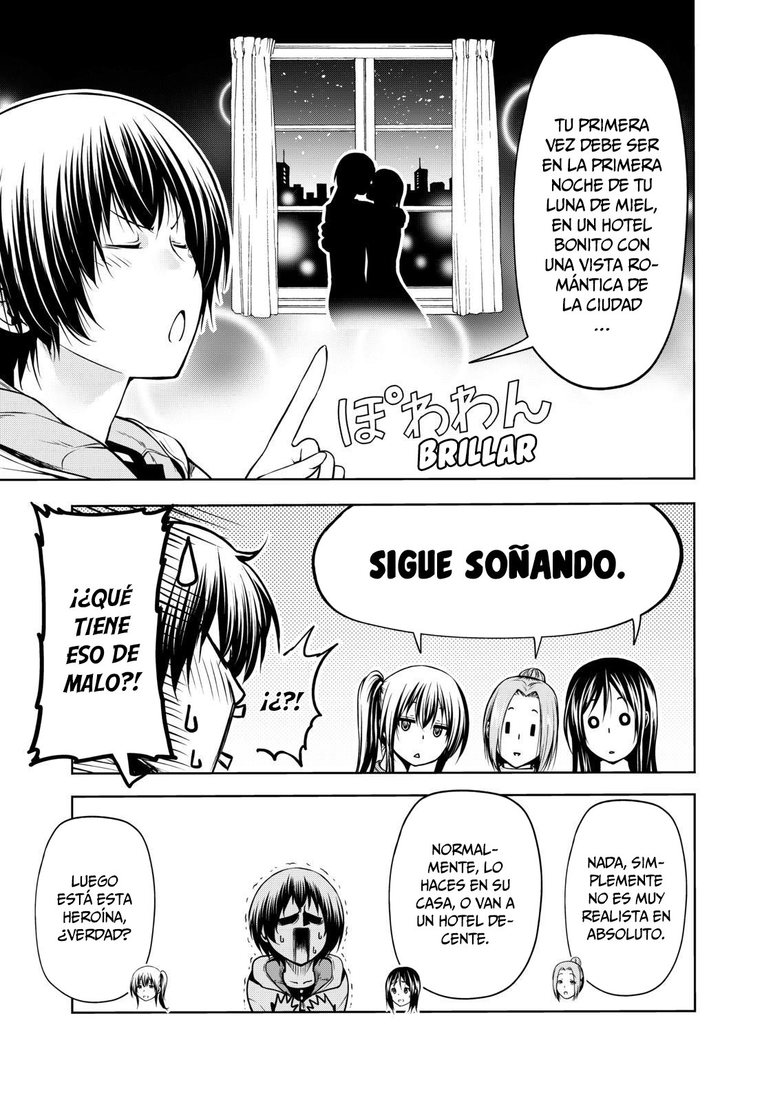 Grand Blue Capitulo 62: Consejo de guerra página 28