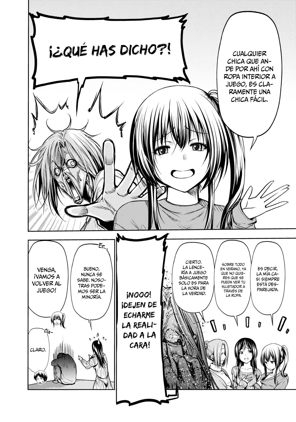 Grand Blue Capitulo 62: Consejo de guerra página 29