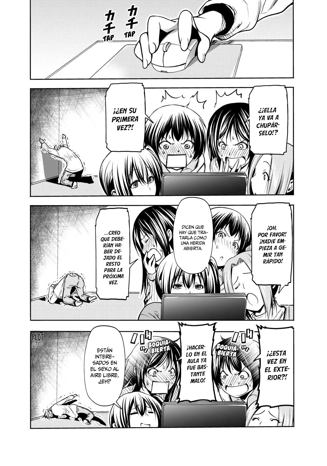 Grand Blue Capitulo 62: Consejo de guerra página 30