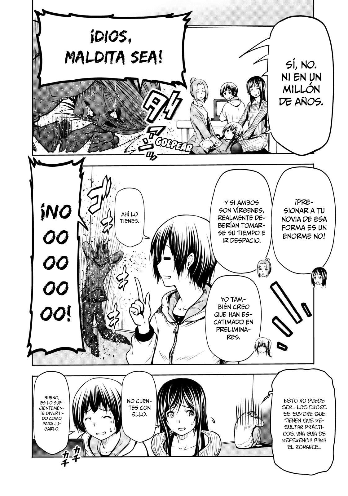 Grand Blue Capitulo 62: Consejo de guerra página 31