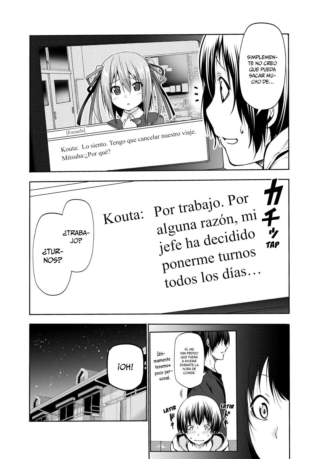 Grand Blue Capitulo 62: Consejo de guerra página 32