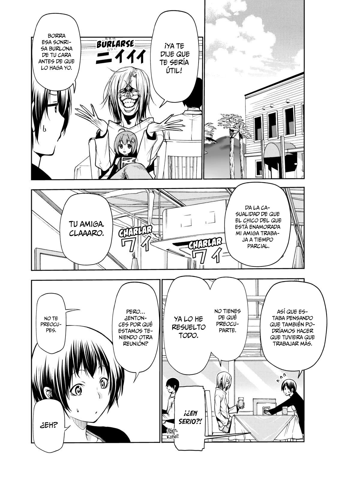 Grand Blue Capitulo 62: Consejo de guerra página 33